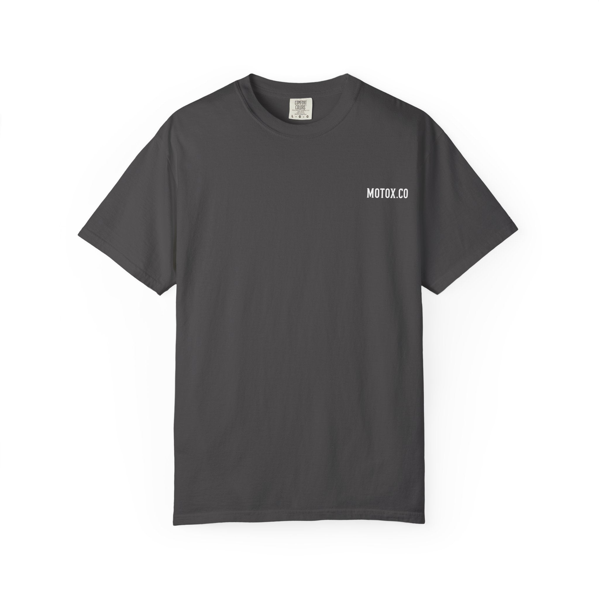 If You Ain't First You're Last T-shirt | Dirt Bike Motocross Racing Tee