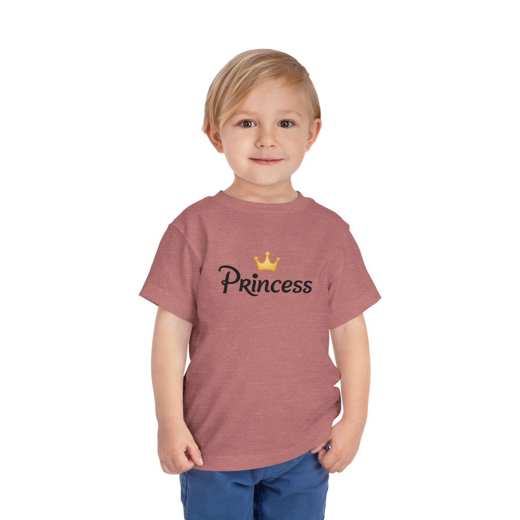 Princess Crown Toddler Tee