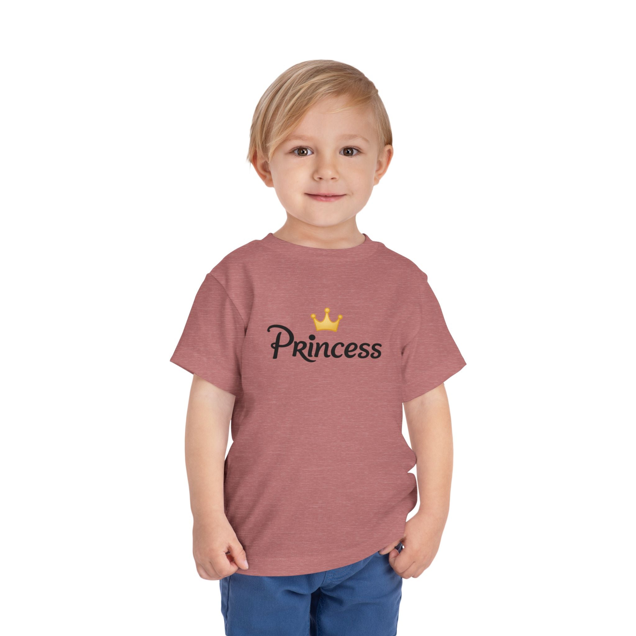 Princess Crown Toddler Tee