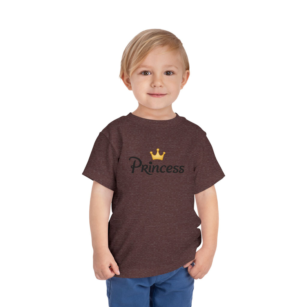 Princess Crown Toddler Tee
