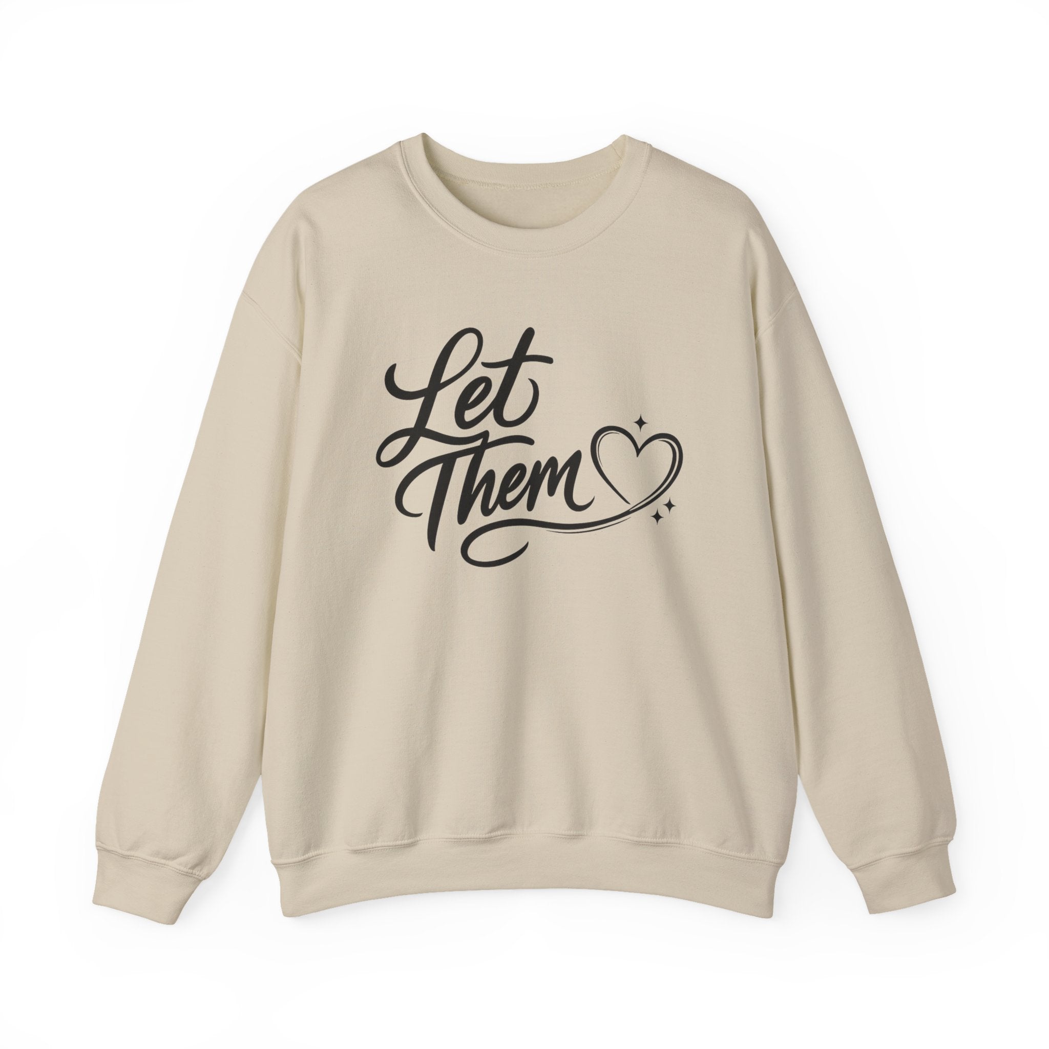 Let Them Unisex Heavy Blend™ Crewneck Sweatshirt