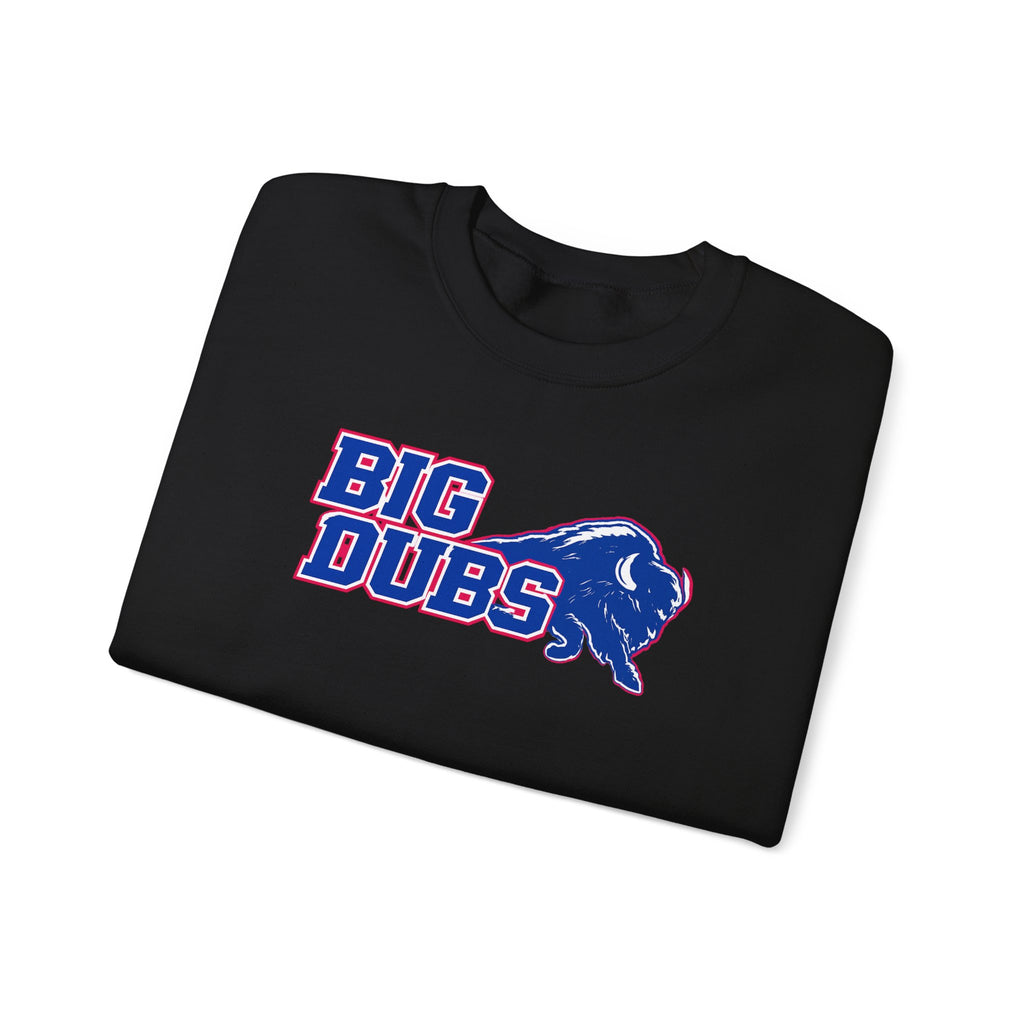 Big Dubs Buffalo Graphic Crewneck Sweatshirt