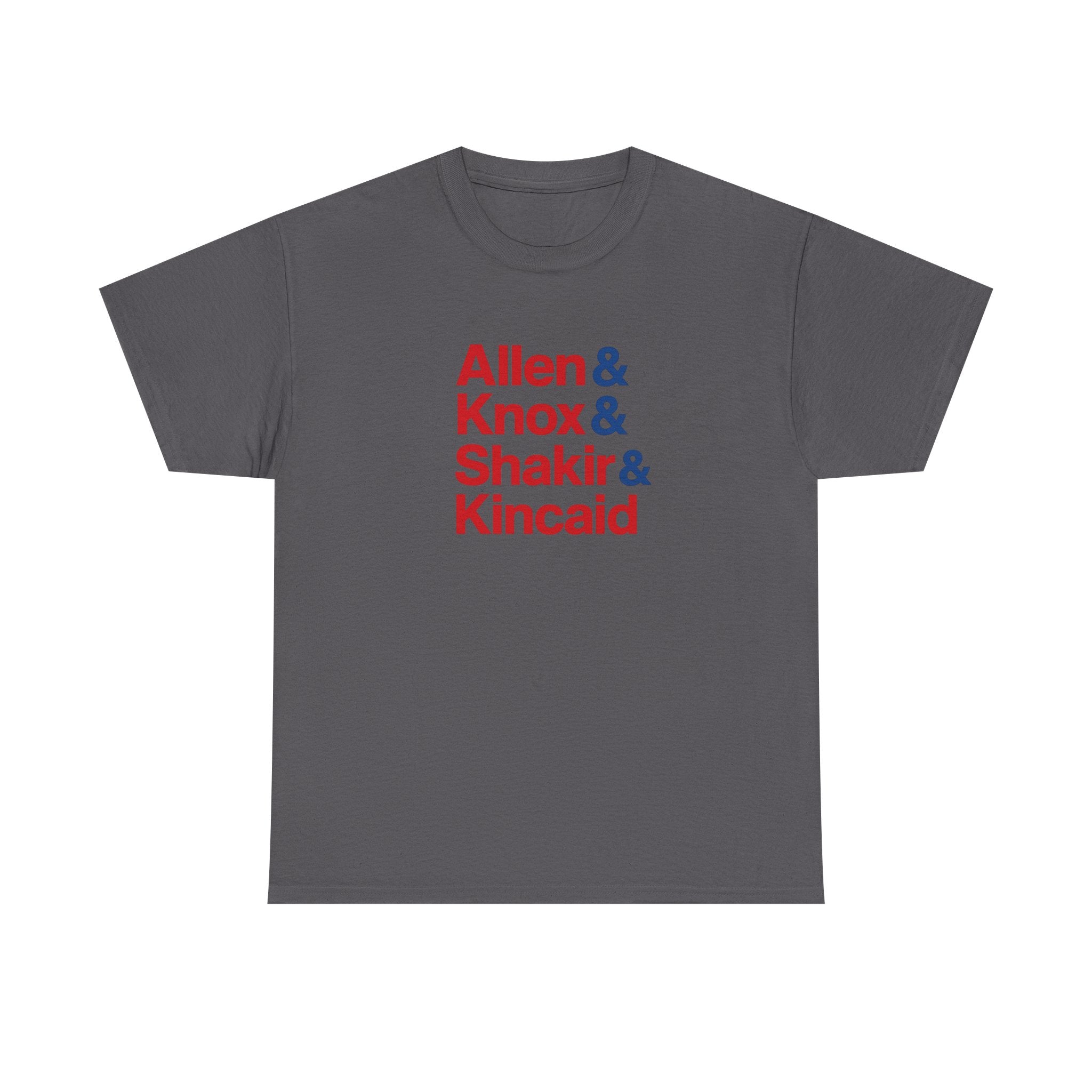 Buffalo Allen, Knox, Shakir & Kincaid T-Shirt