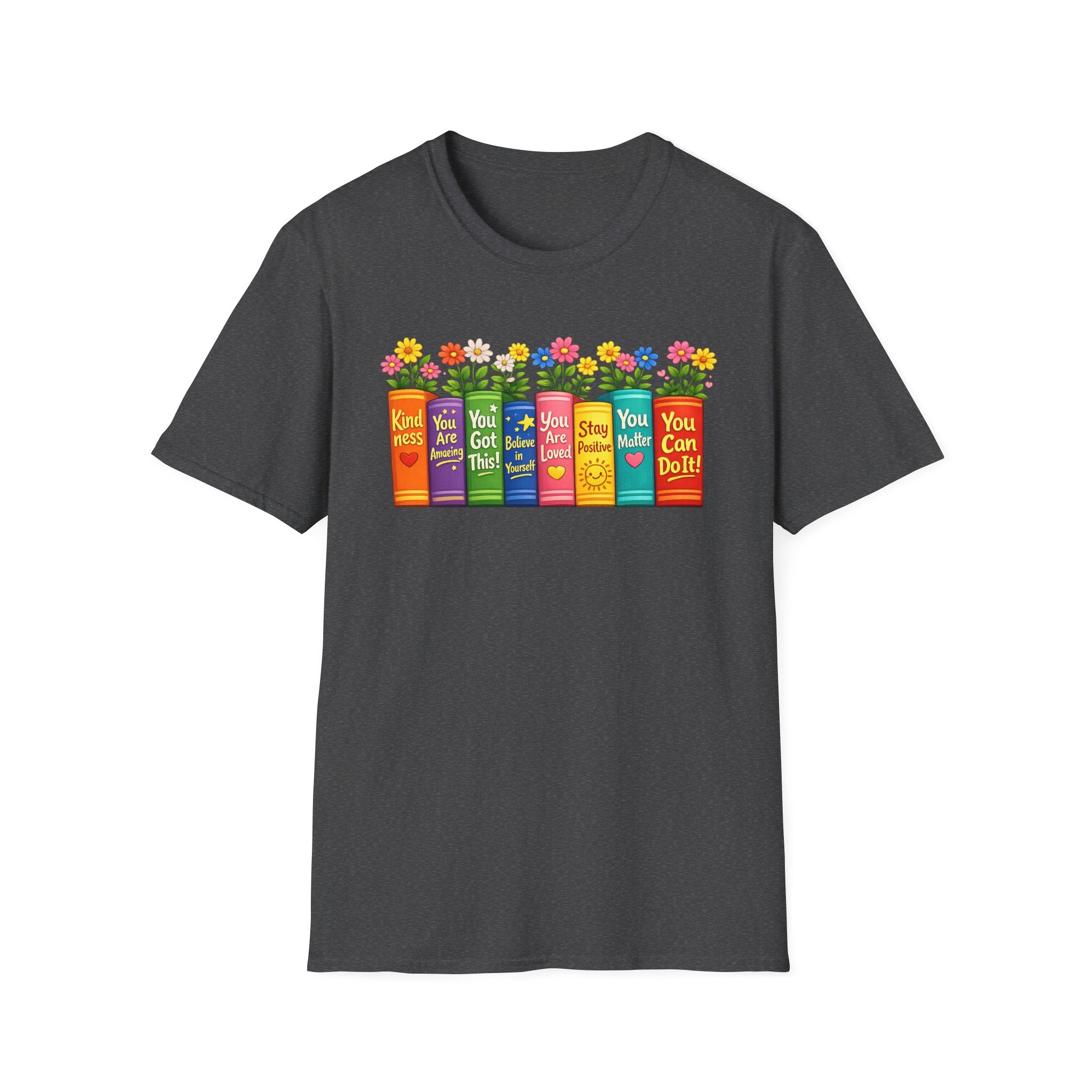 Colorful Succulent Pots You Got This You Can Do It T-Shirt | Floral Graphic Tee