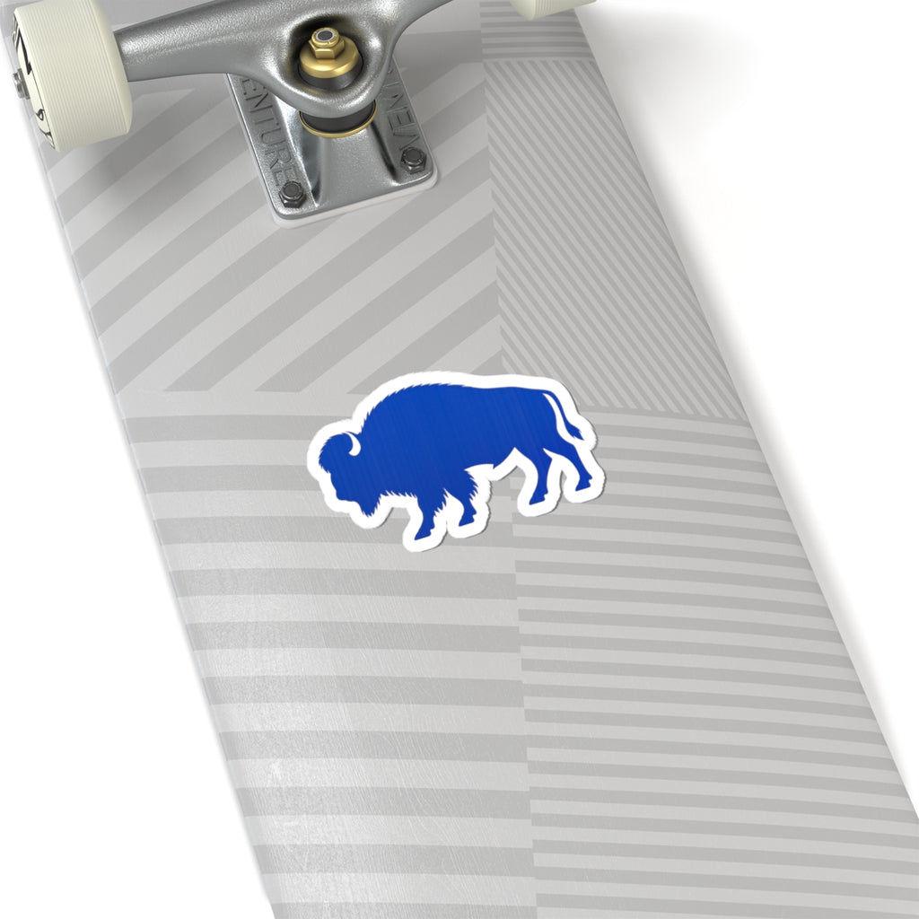 Blue Buffalo Silhouette Sticker | Kiss-Cut Sticker