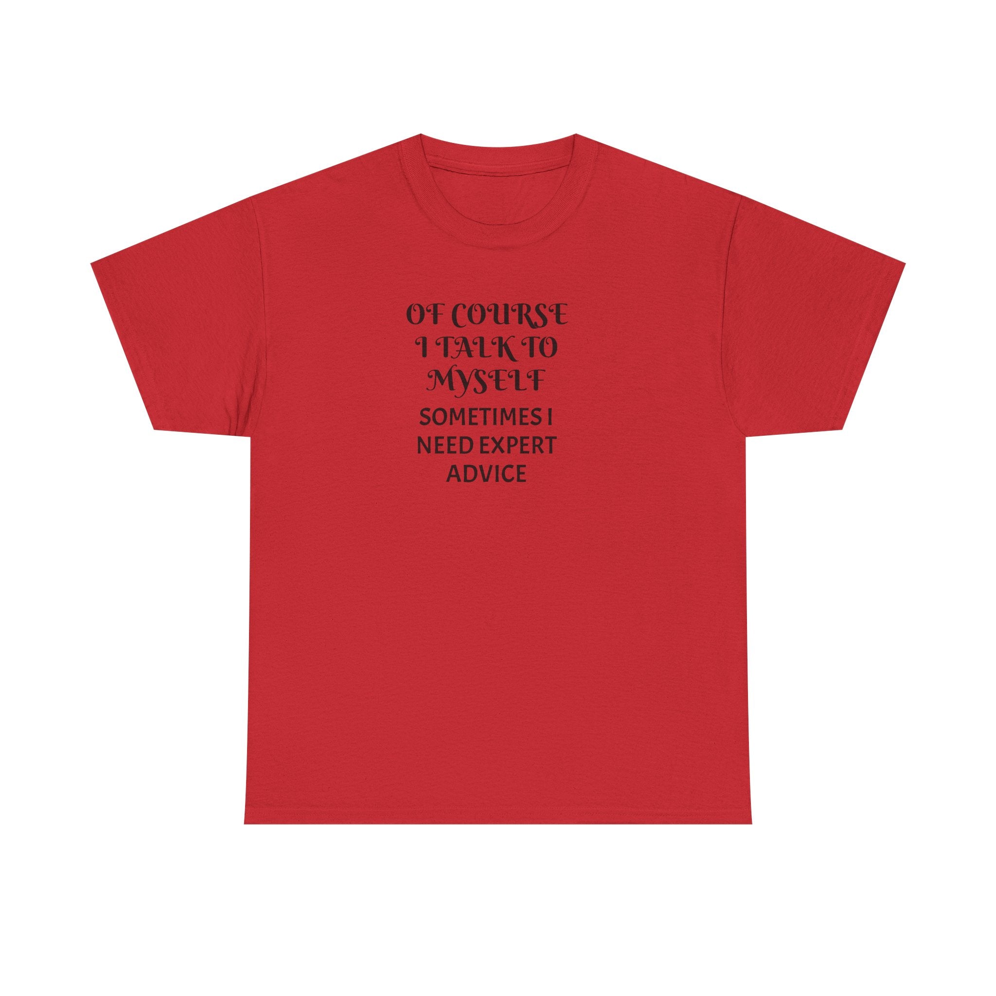 Of Course I Talk to Myself Funny T-Shirt