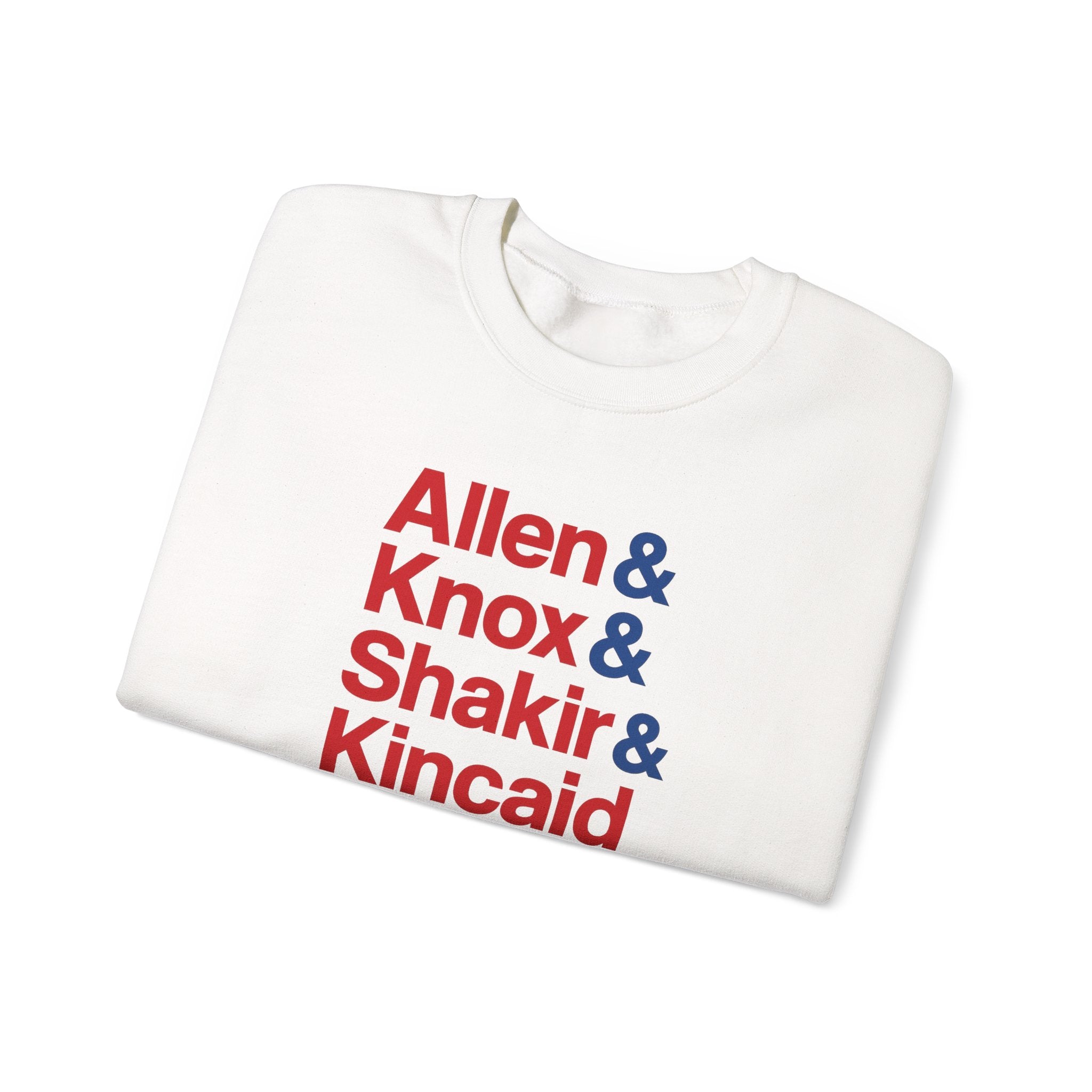 Allen Knox Shakir Kincaid Buffalo Crewneck Sweatshirt
