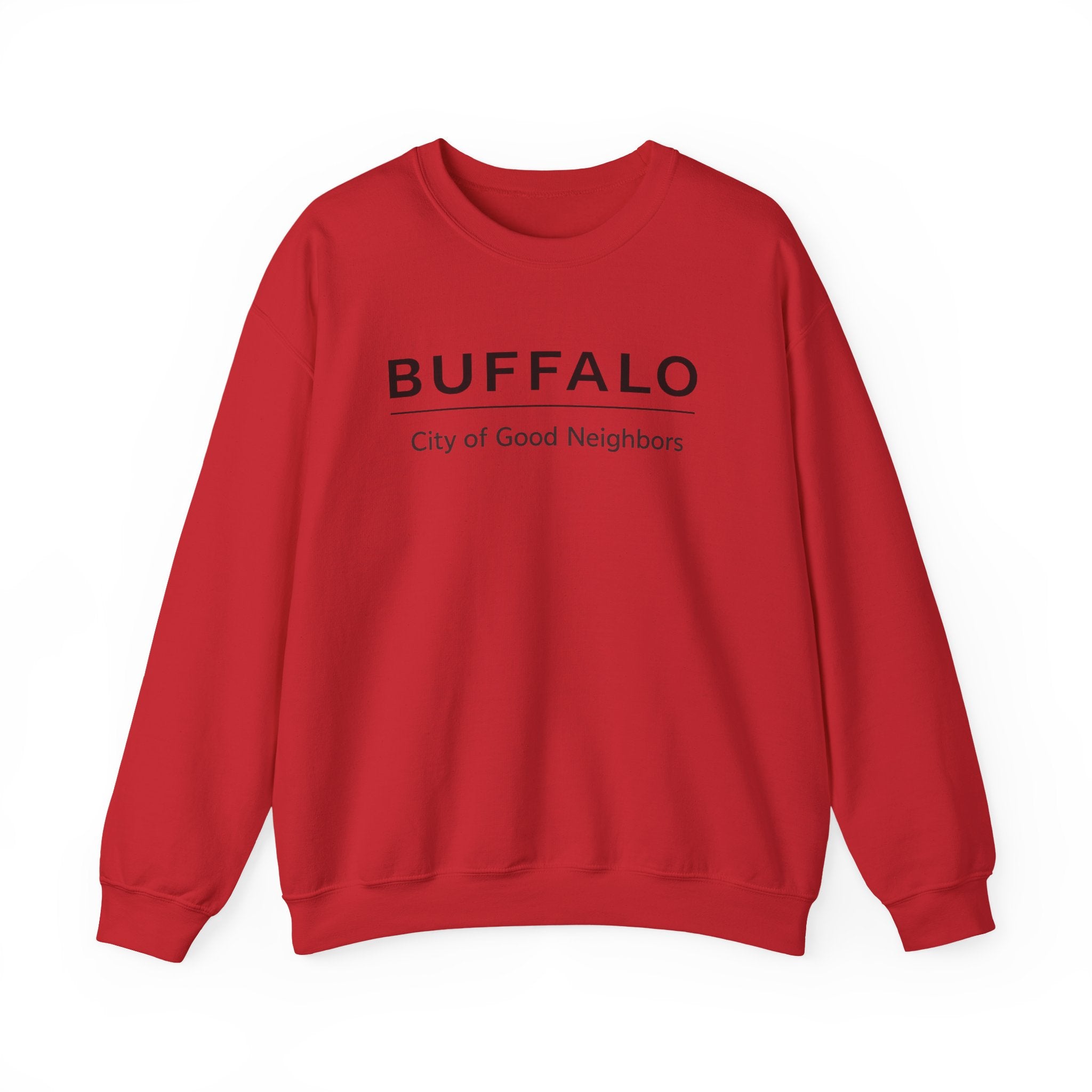 Buffalo City of Good Neighbors Sweatshirt