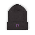 Buffalo 17 embroidered beanie | Cuffed Beanie