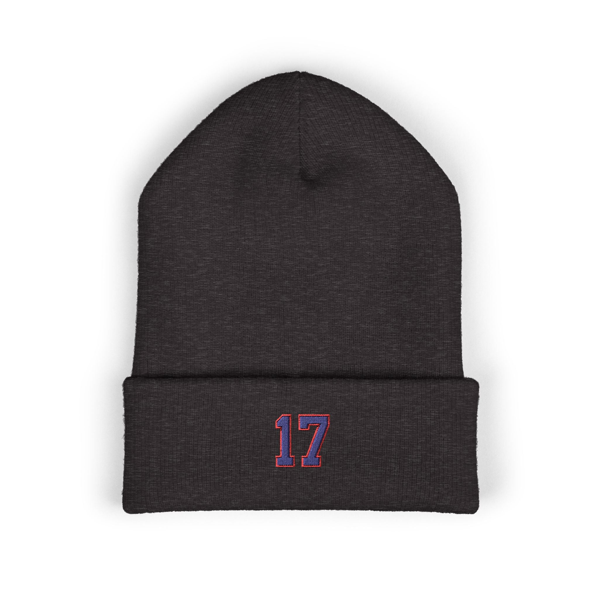Buffalo 17 embroidered beanie | Cuffed Beanie