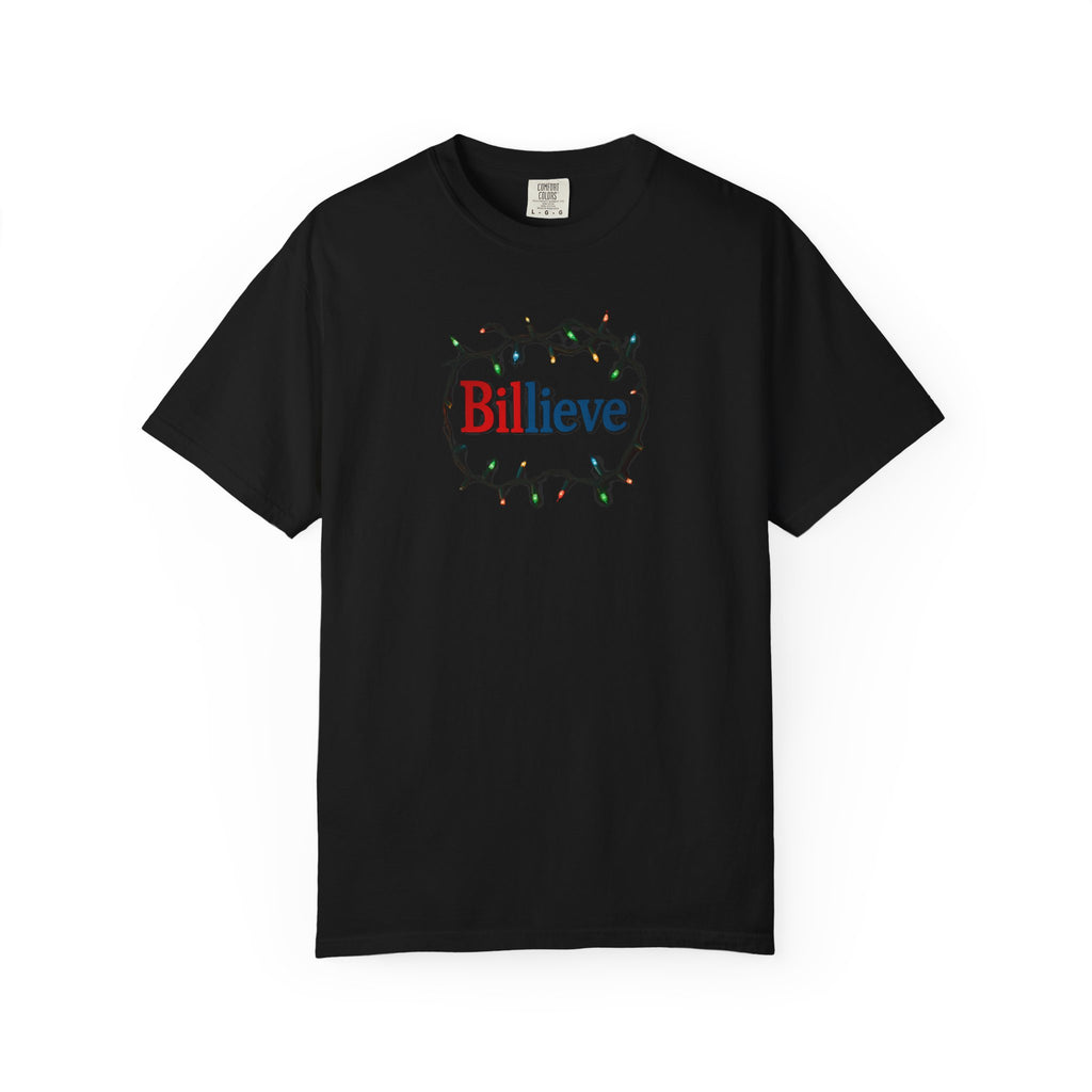 Billieve Holiday Unisex Garment-Dyed T-shirt