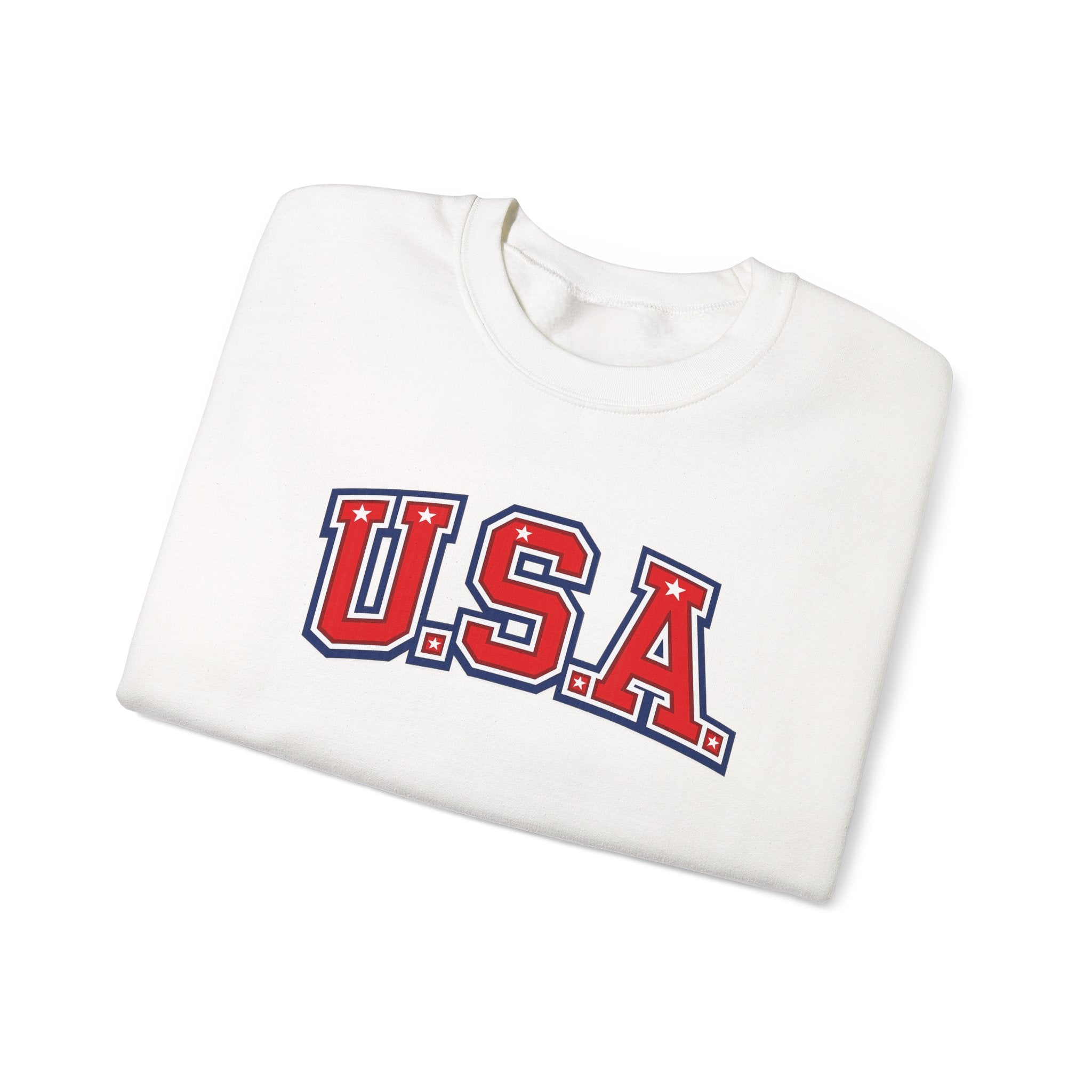 U.S.A. figure skating Unisex Heavy Blend™ Crewneck Sweatshirt