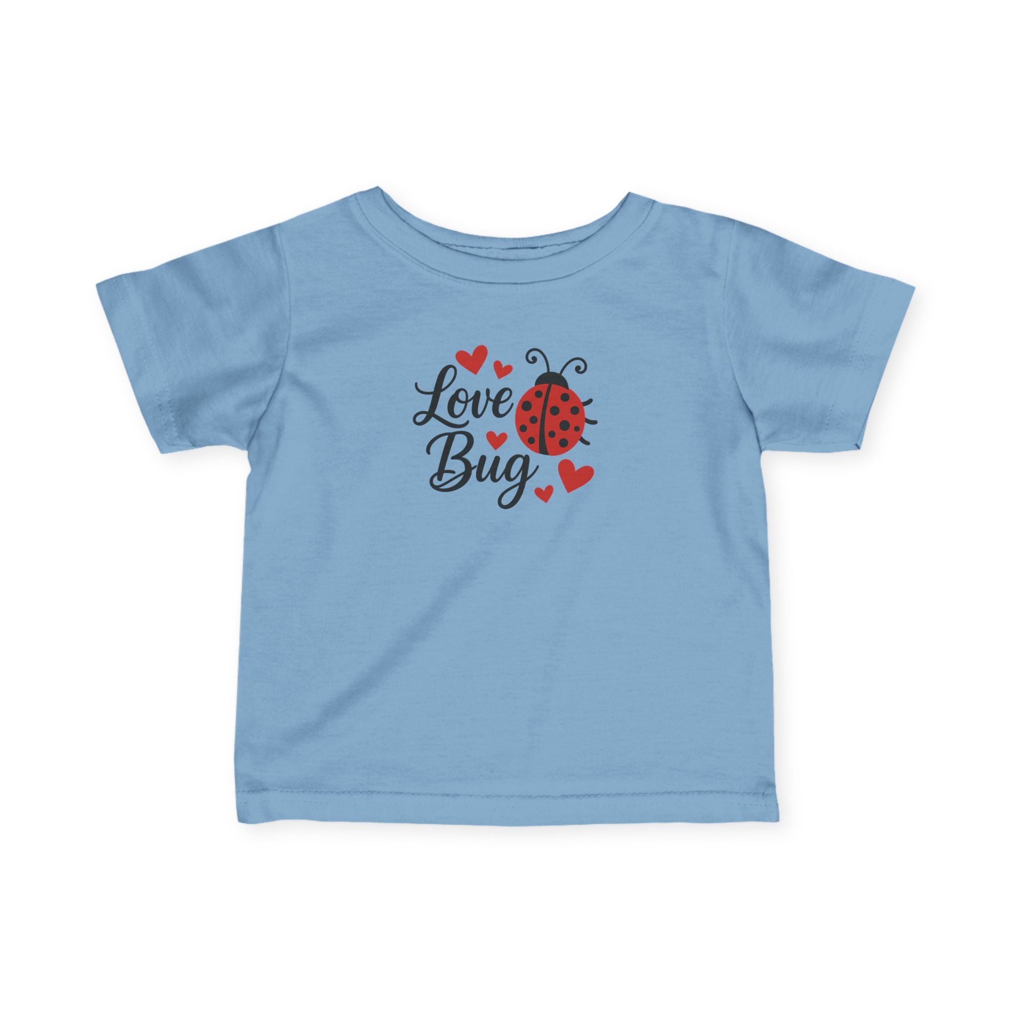 Love Bug Valentine's  Infant Tee