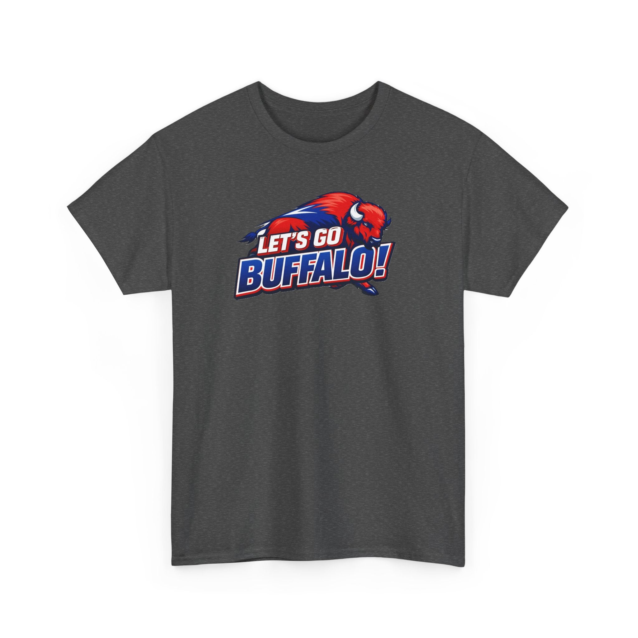 Lets Go Buffalo  Buffalo Logo T-Shirt