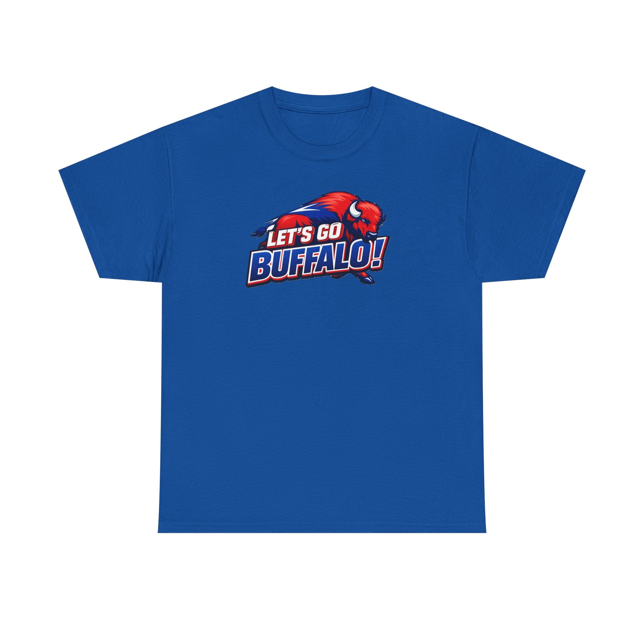 Lets Go Buffalo  Buffalo Logo T-Shirt