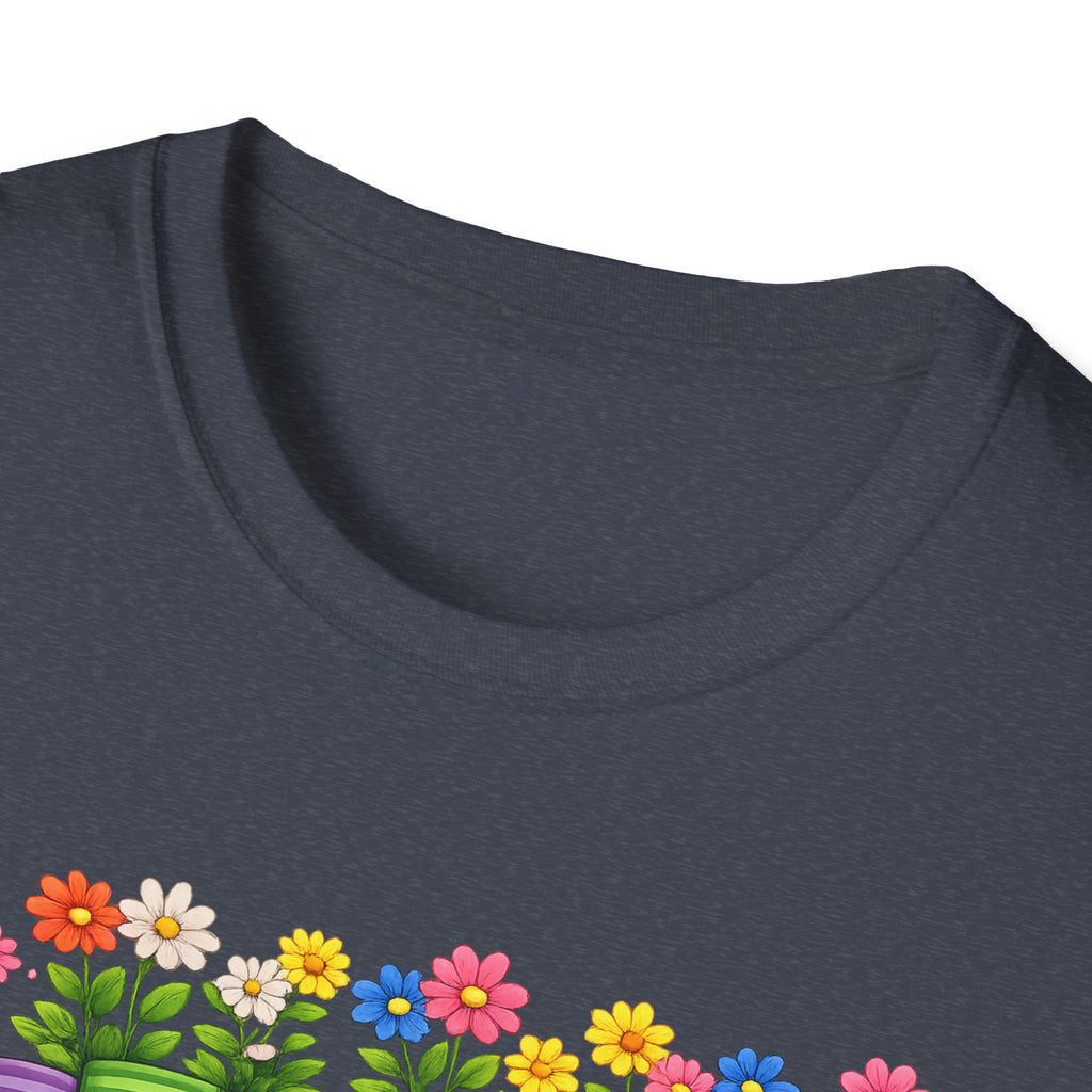 Colorful Succulent Pots You Got This You Can Do It T-Shirt | Floral Graphic Tee