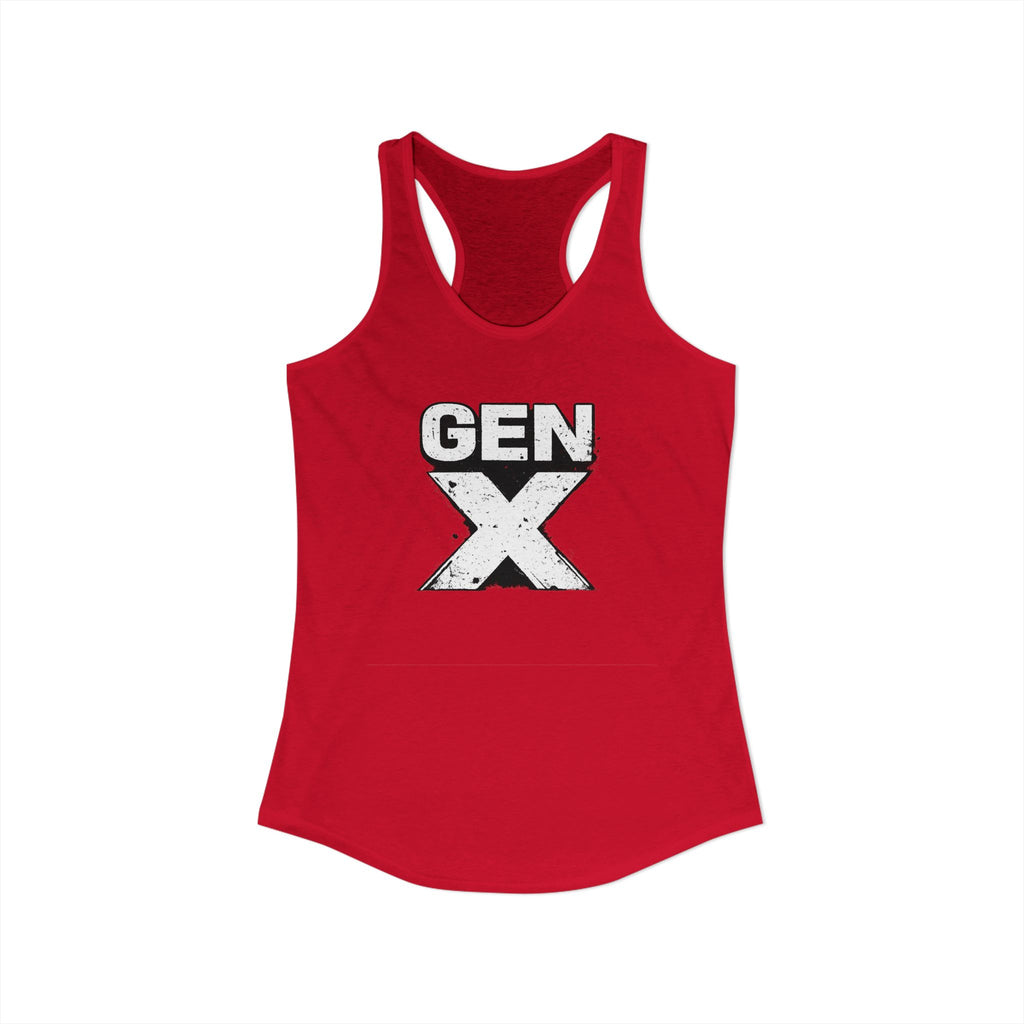 Women's GEN X Racerback Tank