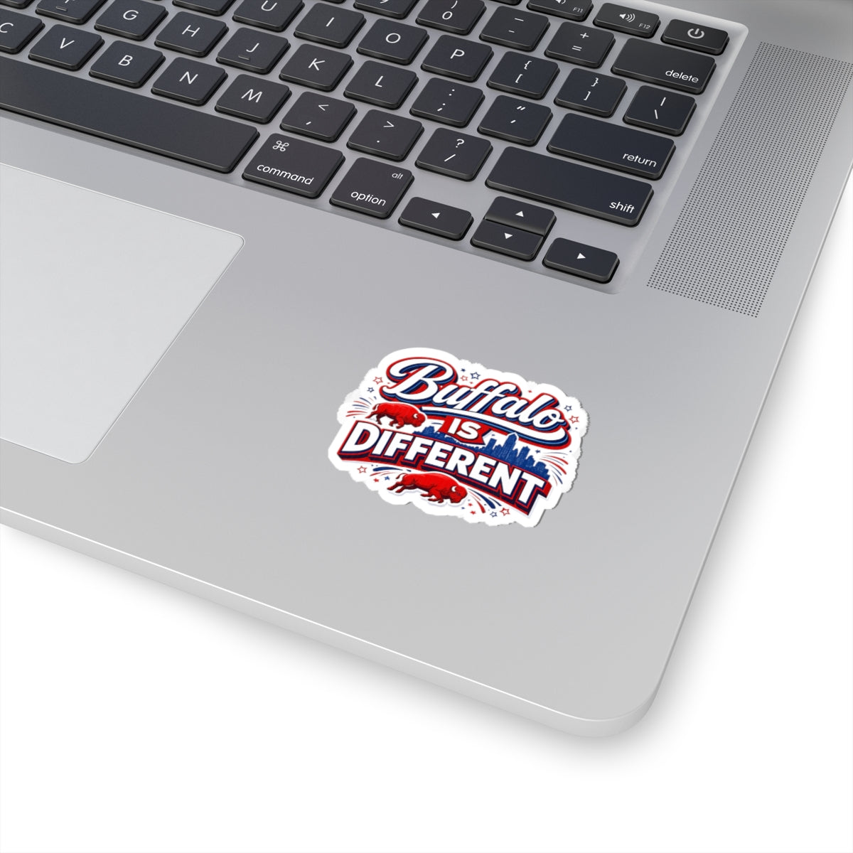 Buffalo Is Different Kiss-Cut Stickers