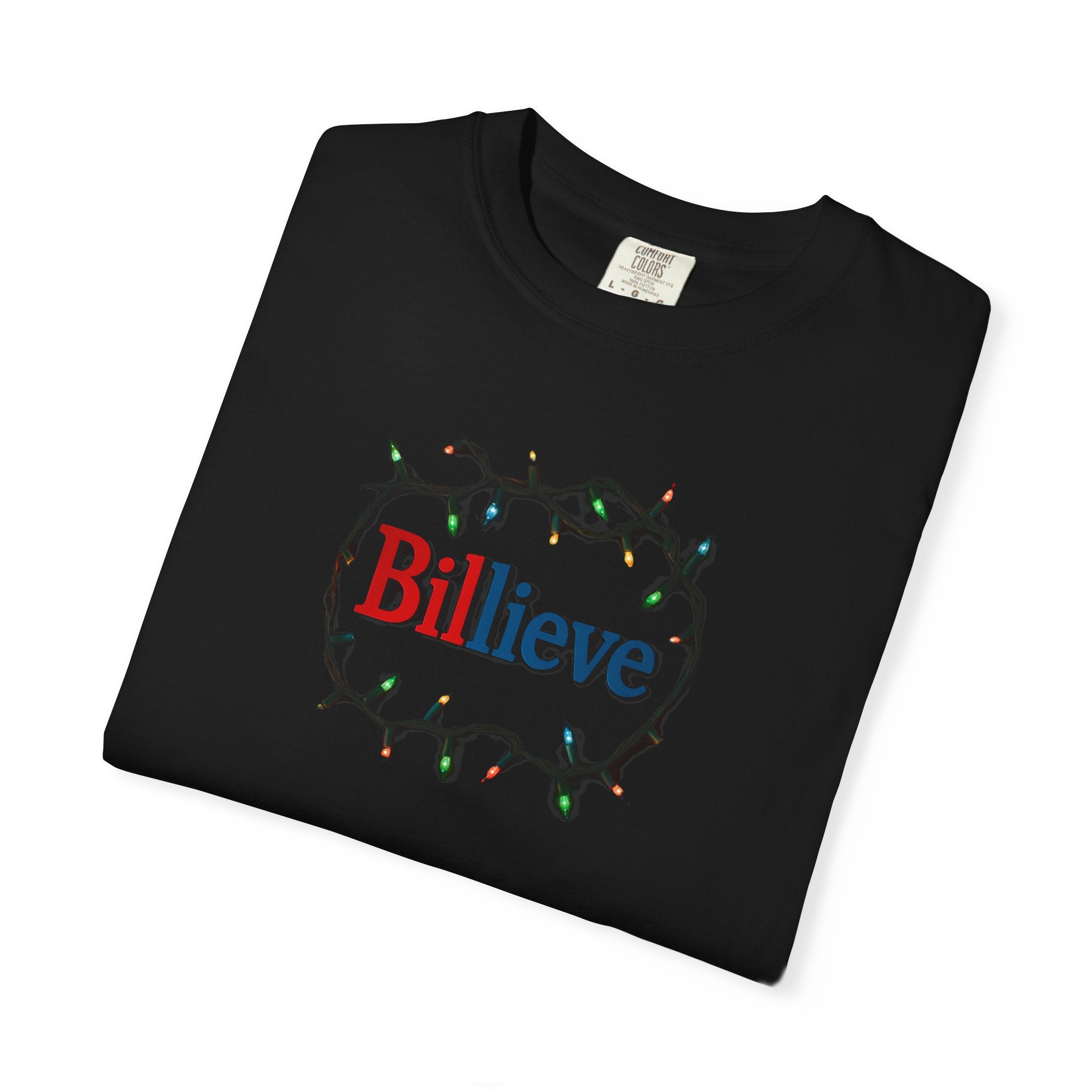 Billieve Holiday Unisex Garment-Dyed T-shirt