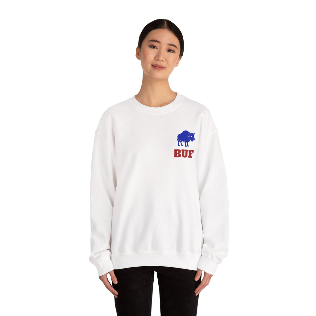 Buffalo Logo BUF  sweatshirt | Buffalo, NY team spirit