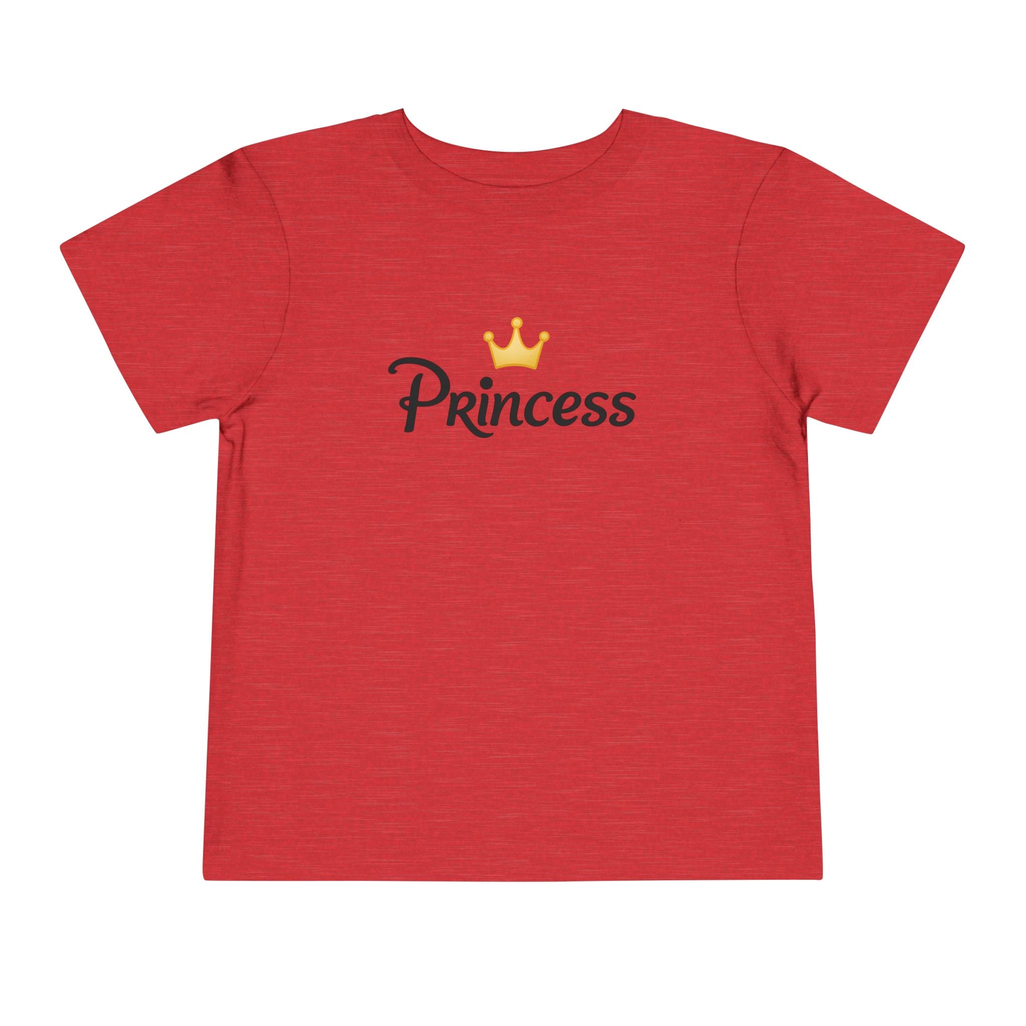 Princess Crown Toddler Tee