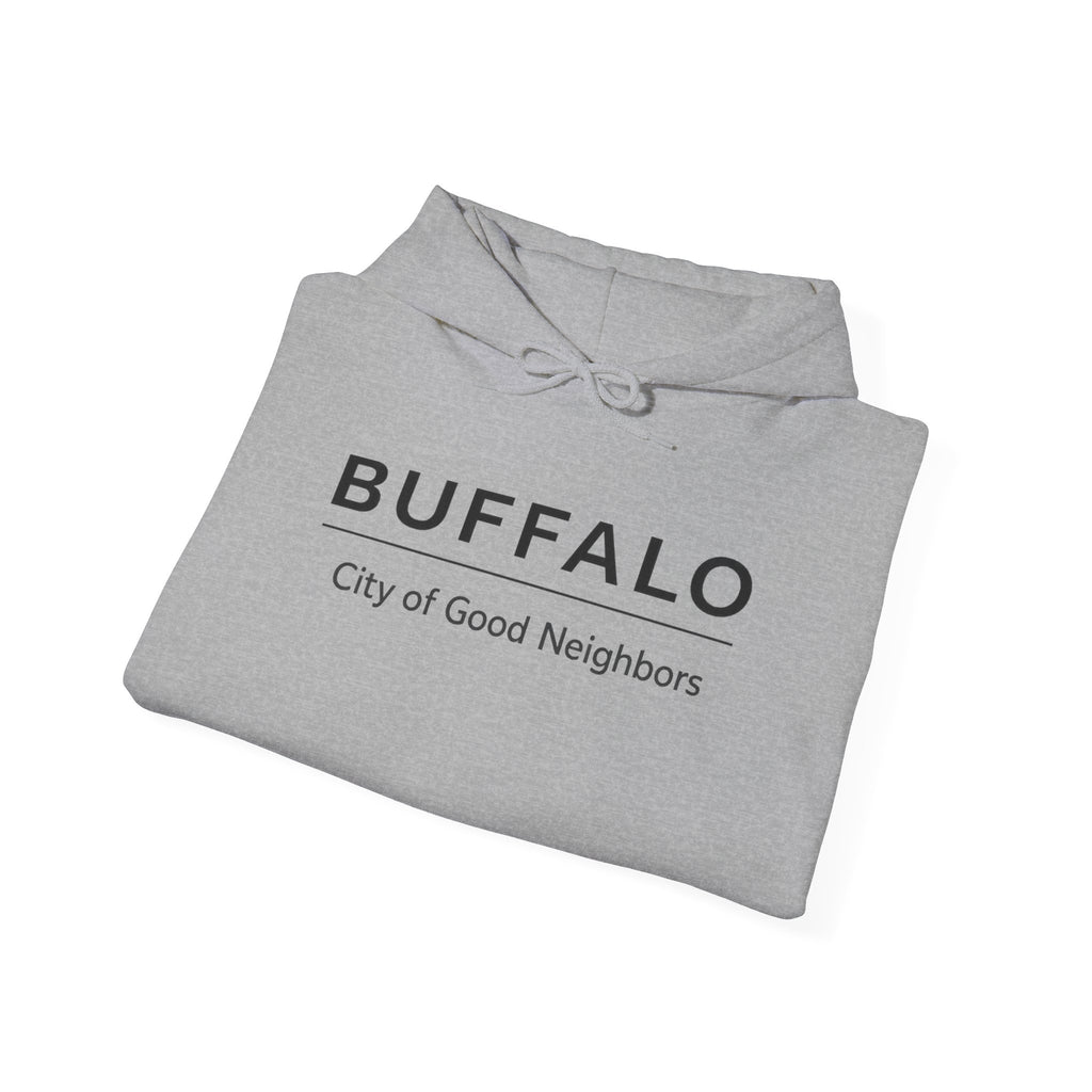 Buffalo City of Good Neighbors Hoodie