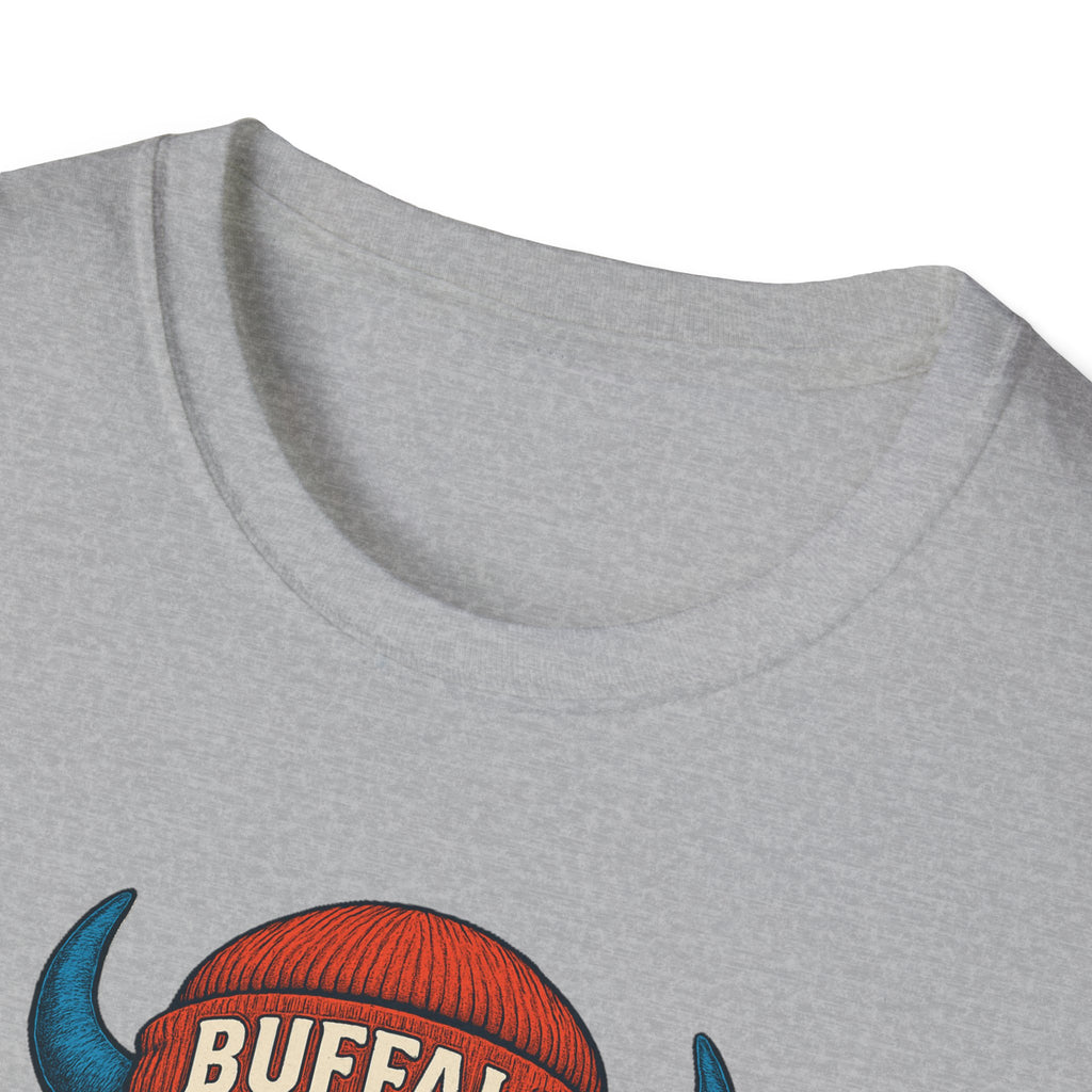 Buffalo Sunglasses and beanie T-Shirt