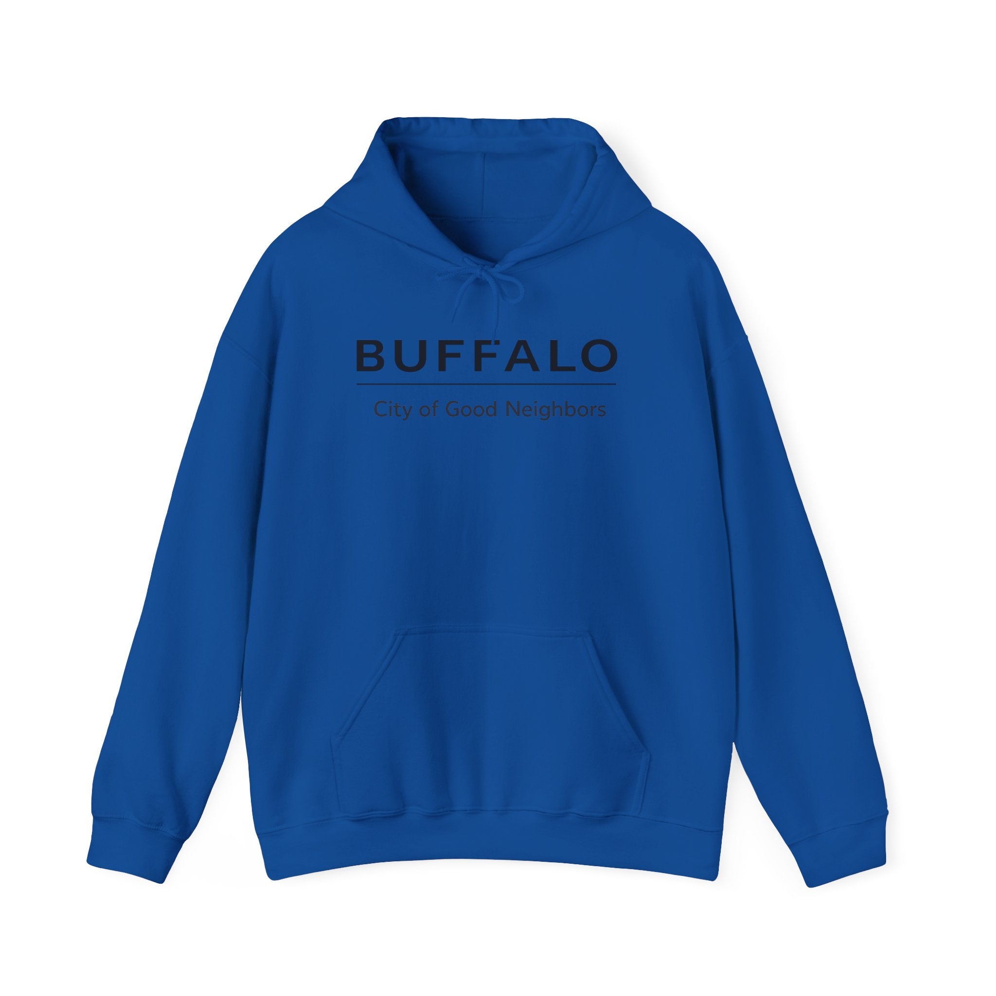 Buffalo City of Good Neighbors Hoodie