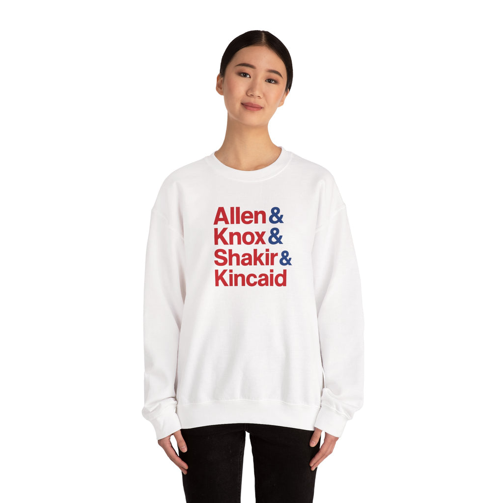 Allen Knox Shakir Kincaid Buffalo Crewneck Sweatshirt