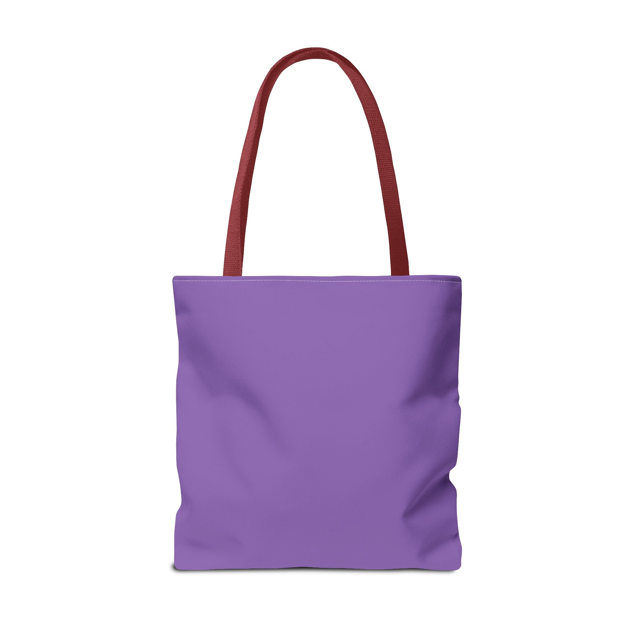 Friends Crap Bag Tote Bag | Purple All-Over Print Tote