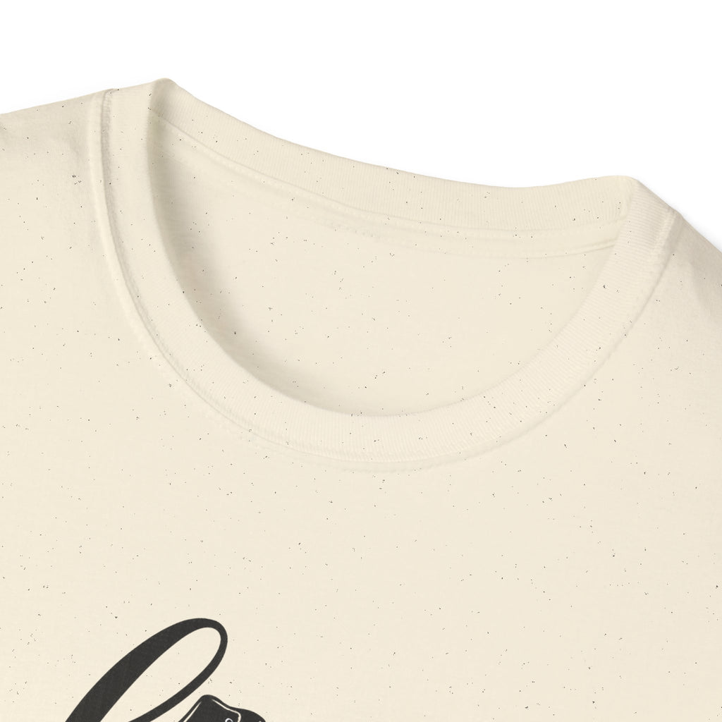 Love figure skating Unisex Softstyle T-Shirt