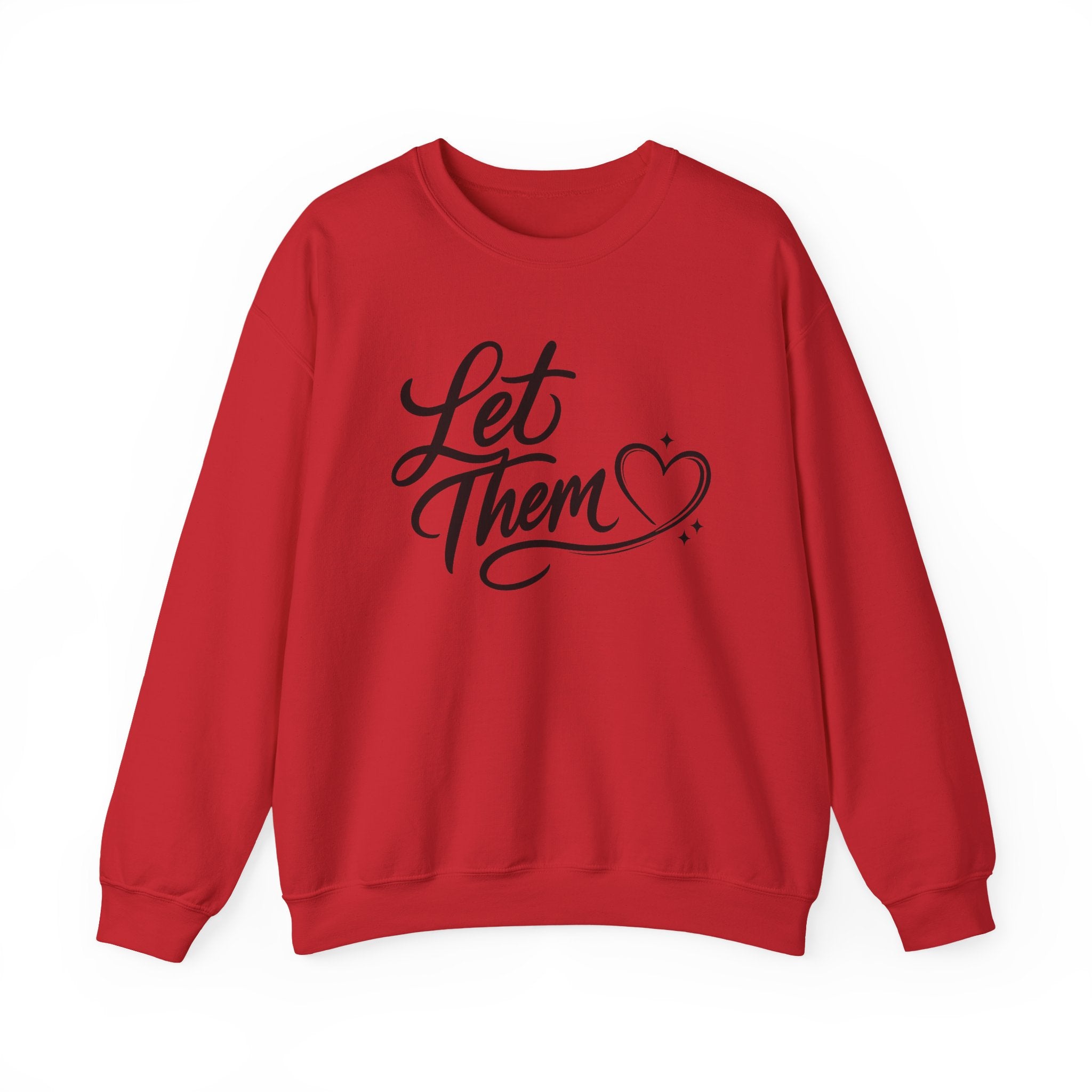 Let Them Unisex Heavy Blend™ Crewneck Sweatshirt