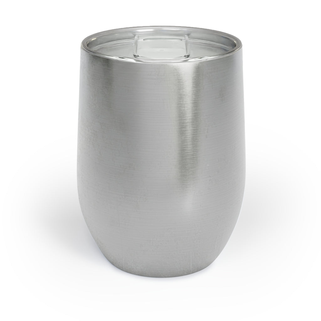 Thou Shall Not Try Me Wine Tumbler
