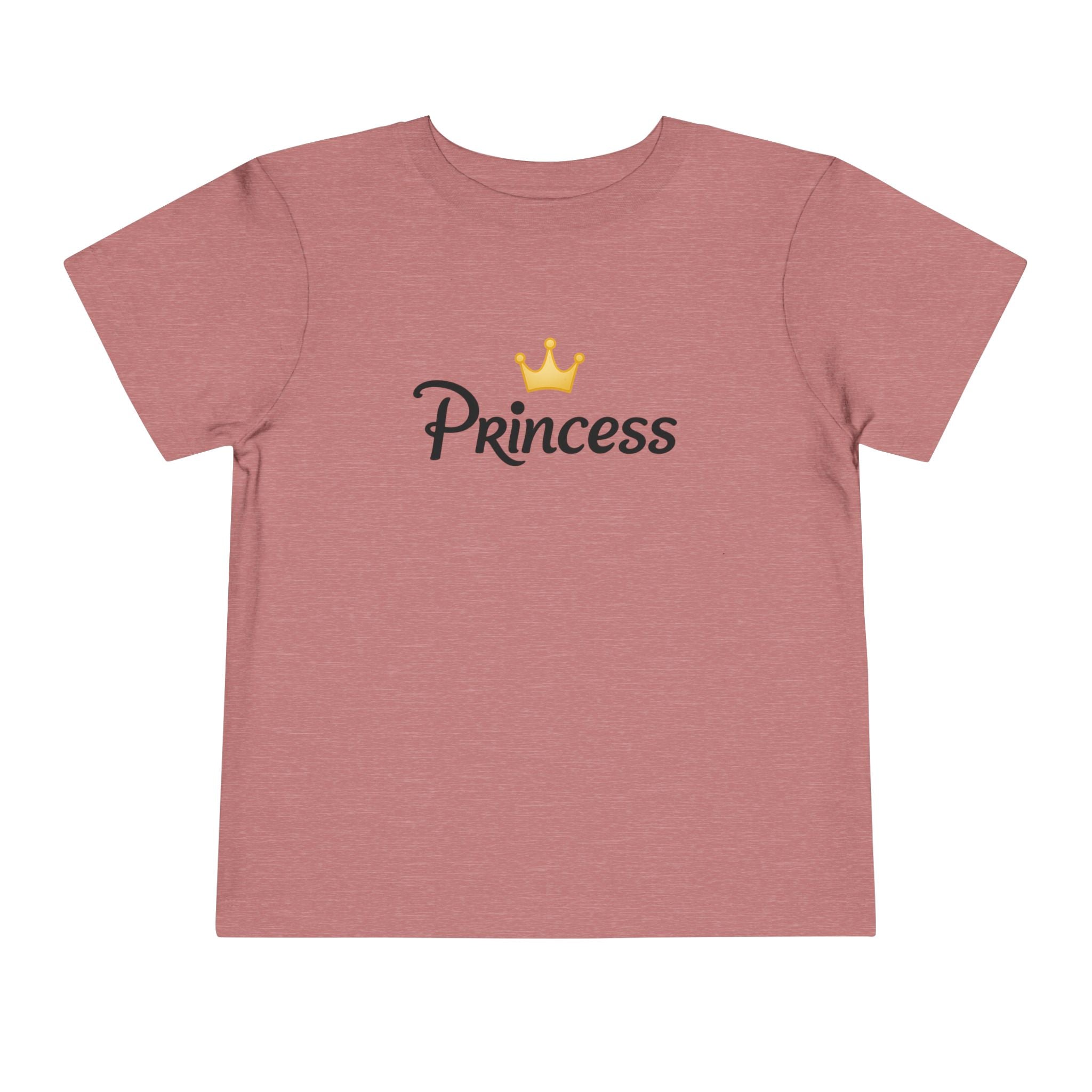 Princess Crown Toddler Tee