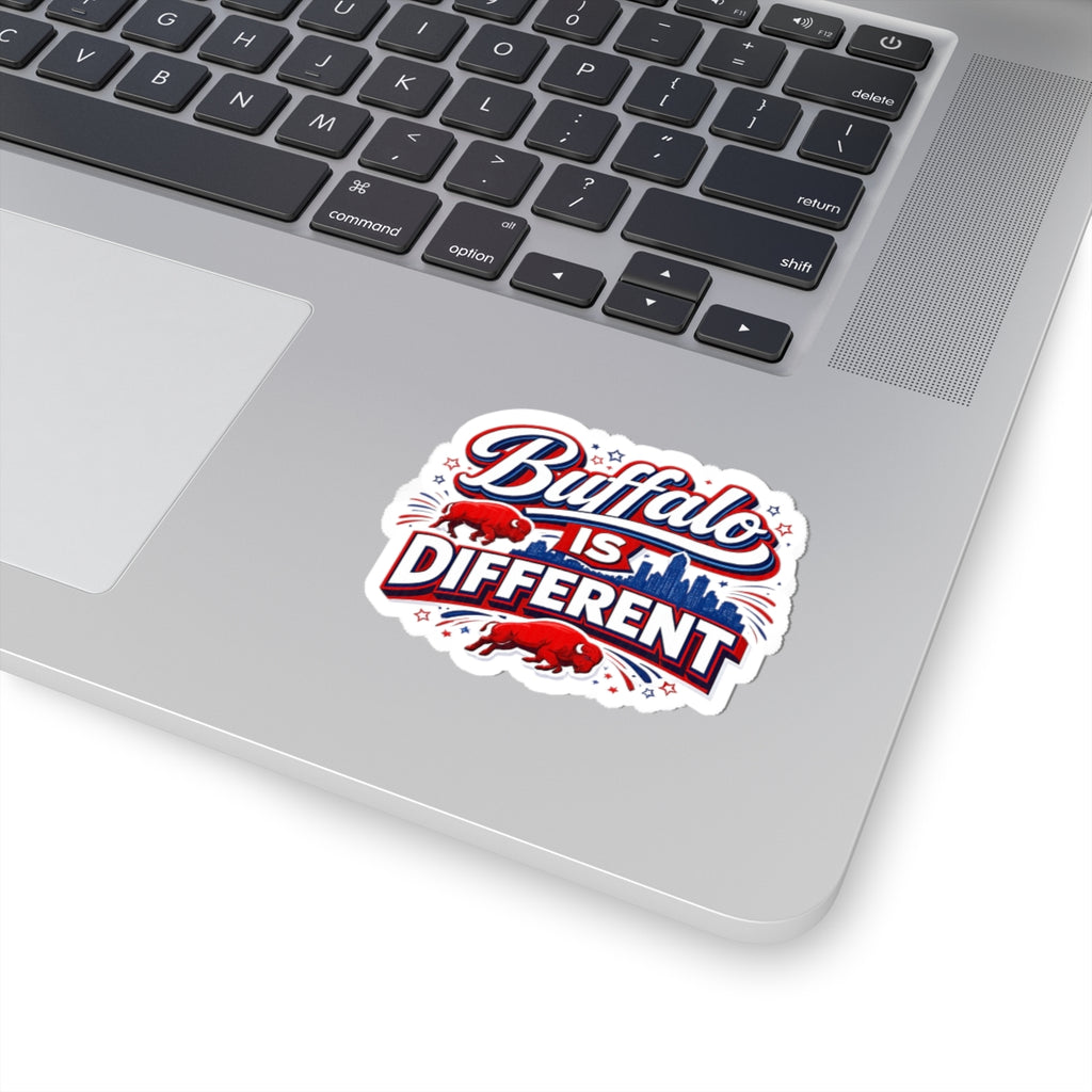 Buffalo Is Different Kiss-Cut Stickers
