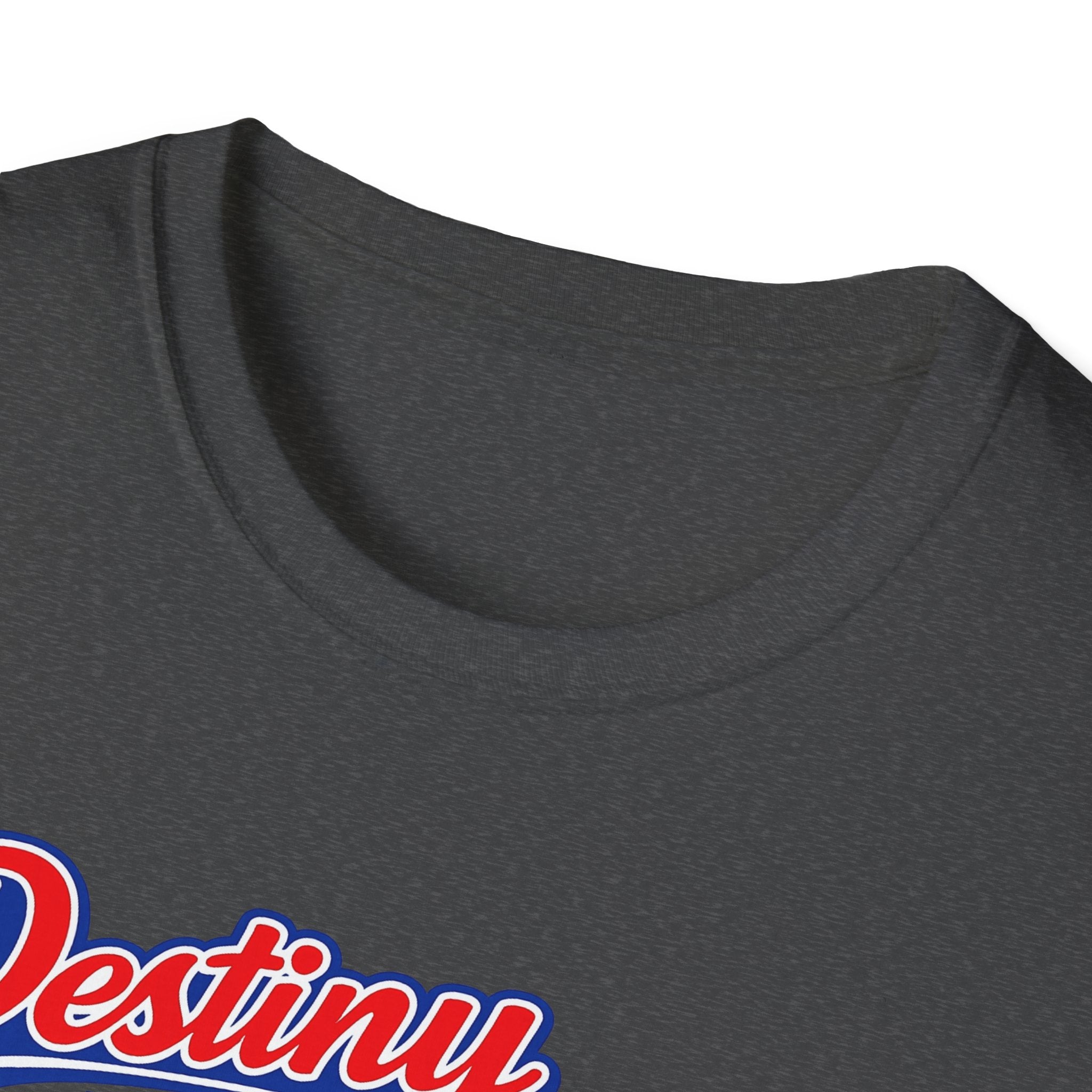 Destiny Is Calling Football Helmet T-Shirt | Sports Team Tee