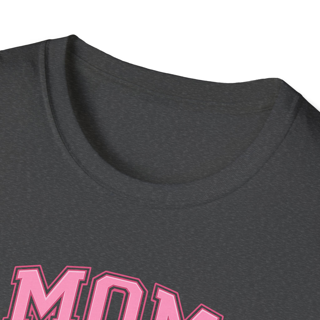 Mom Life Tee — Pink Retro Mom Heart T-Shirt