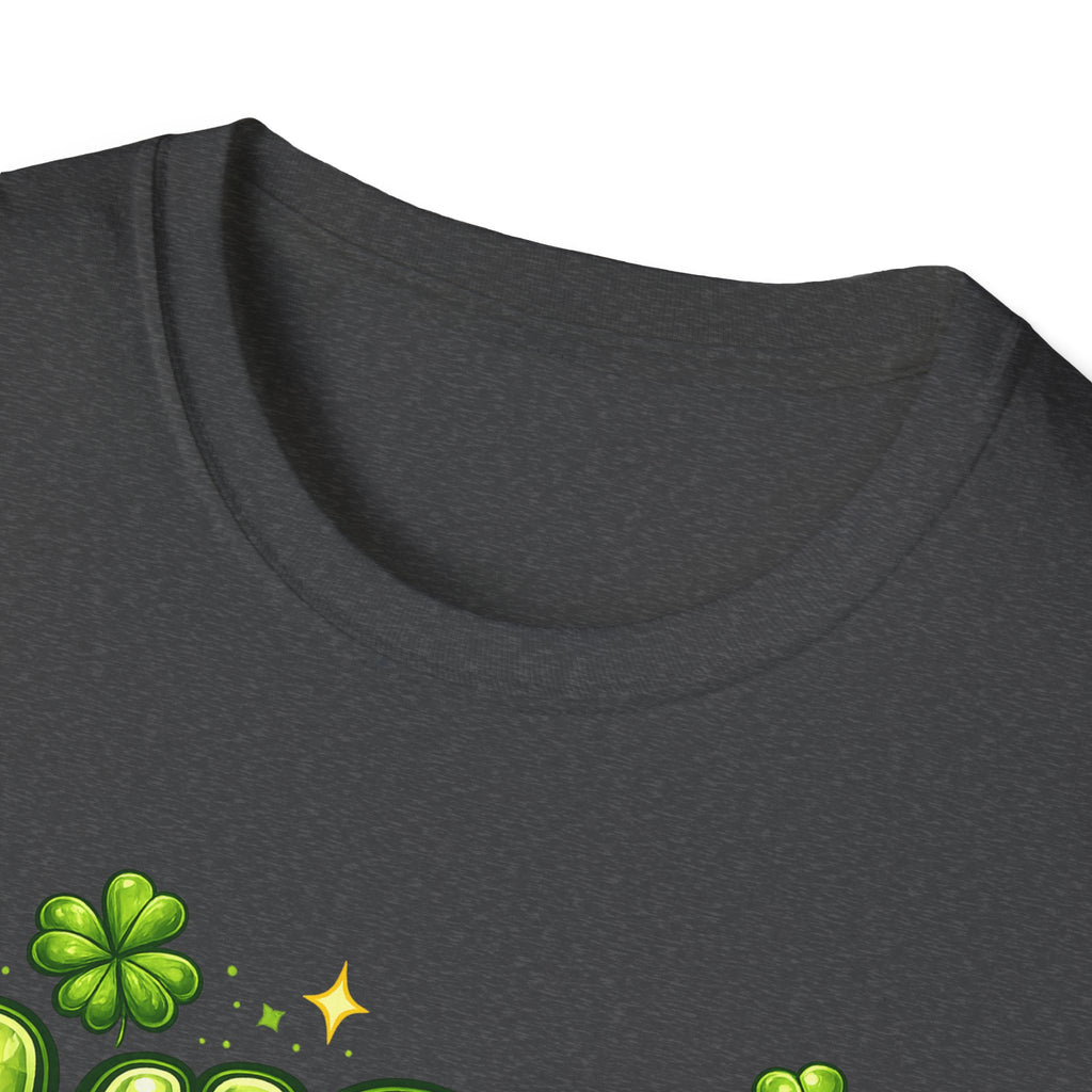 Lucky Shamrock T-Shirt — St. Patrick's Day Green Graphic Tee