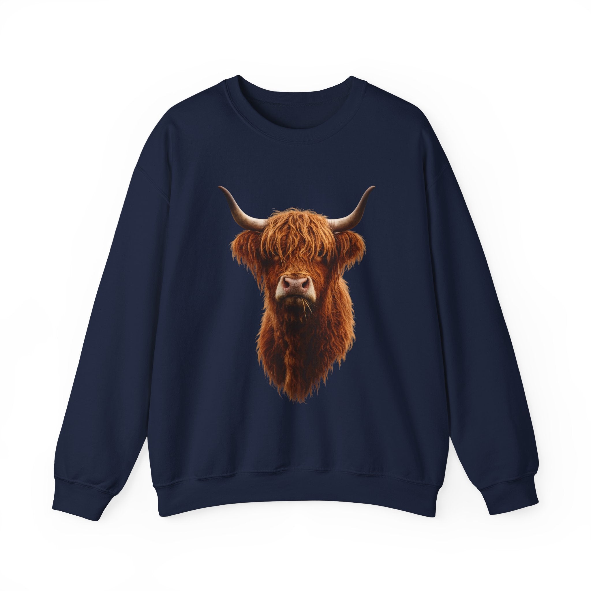 Highland Cow Unisex Heavy Blend™ Crewneck Sweatshirt