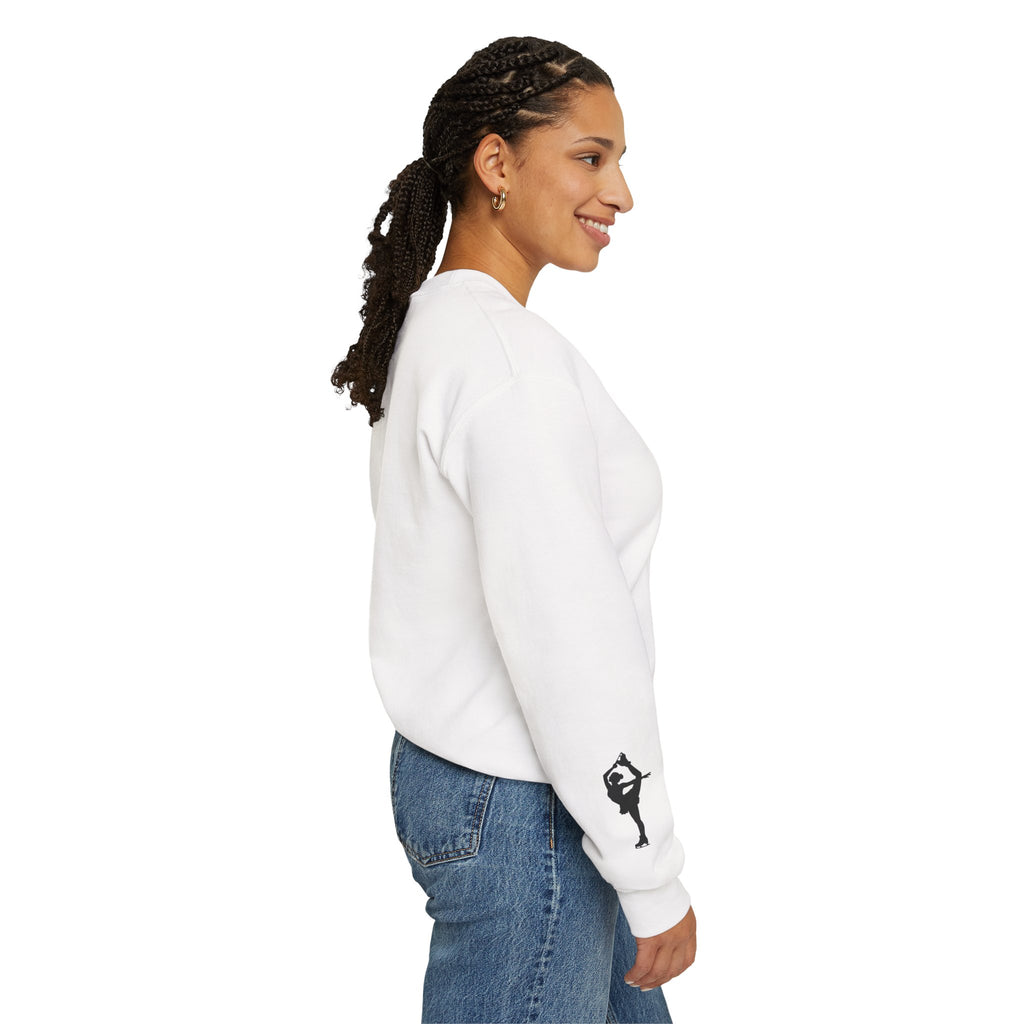 U.S.A. figure skating Unisex Heavy Blend™ Crewneck Sweatshirt
