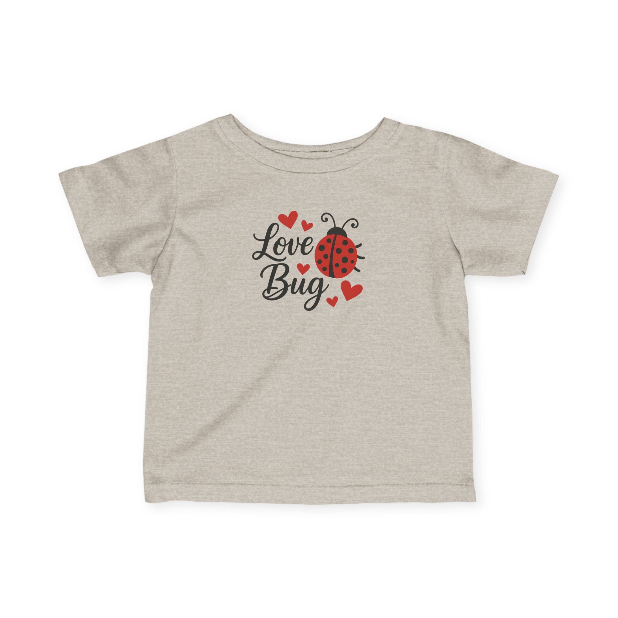 Love Bug Valentine's  Infant Tee
