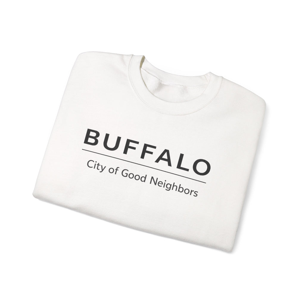 Buffalo City of Good Neighbors Sweatshirt