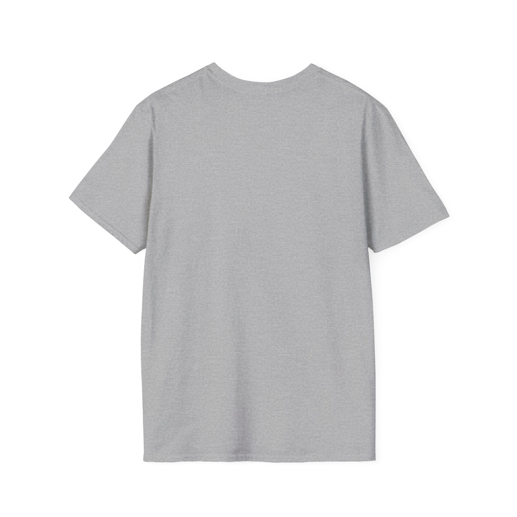Hey-Ey-Ey-Ey Buffalo T-Shirt | Blue Buffalo Silhouette, Red Retro Text