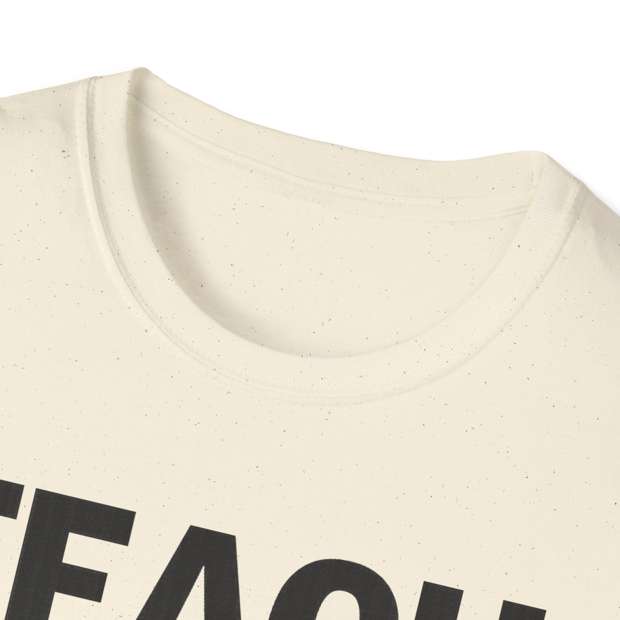 TEACH shirt, Teacher Tee, Educator T-Shirt, School Staff Top