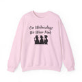 On Wednesdays We Wear Pink Villains sweatshirt