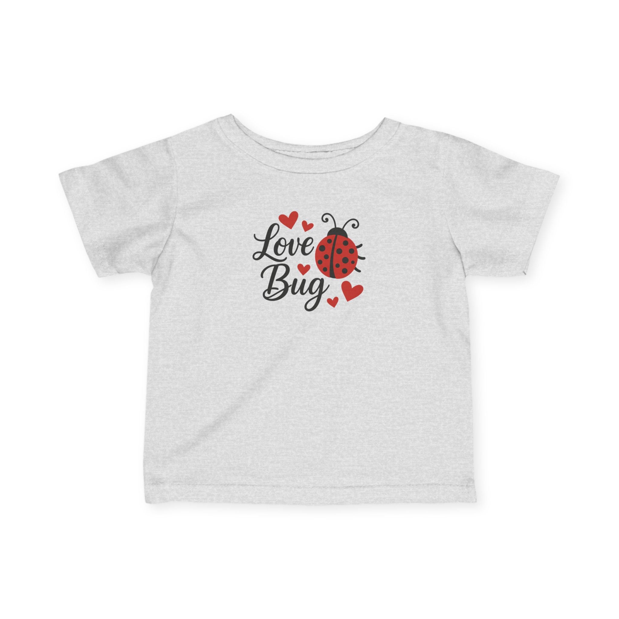 Love Bug Valentine's  Infant Tee