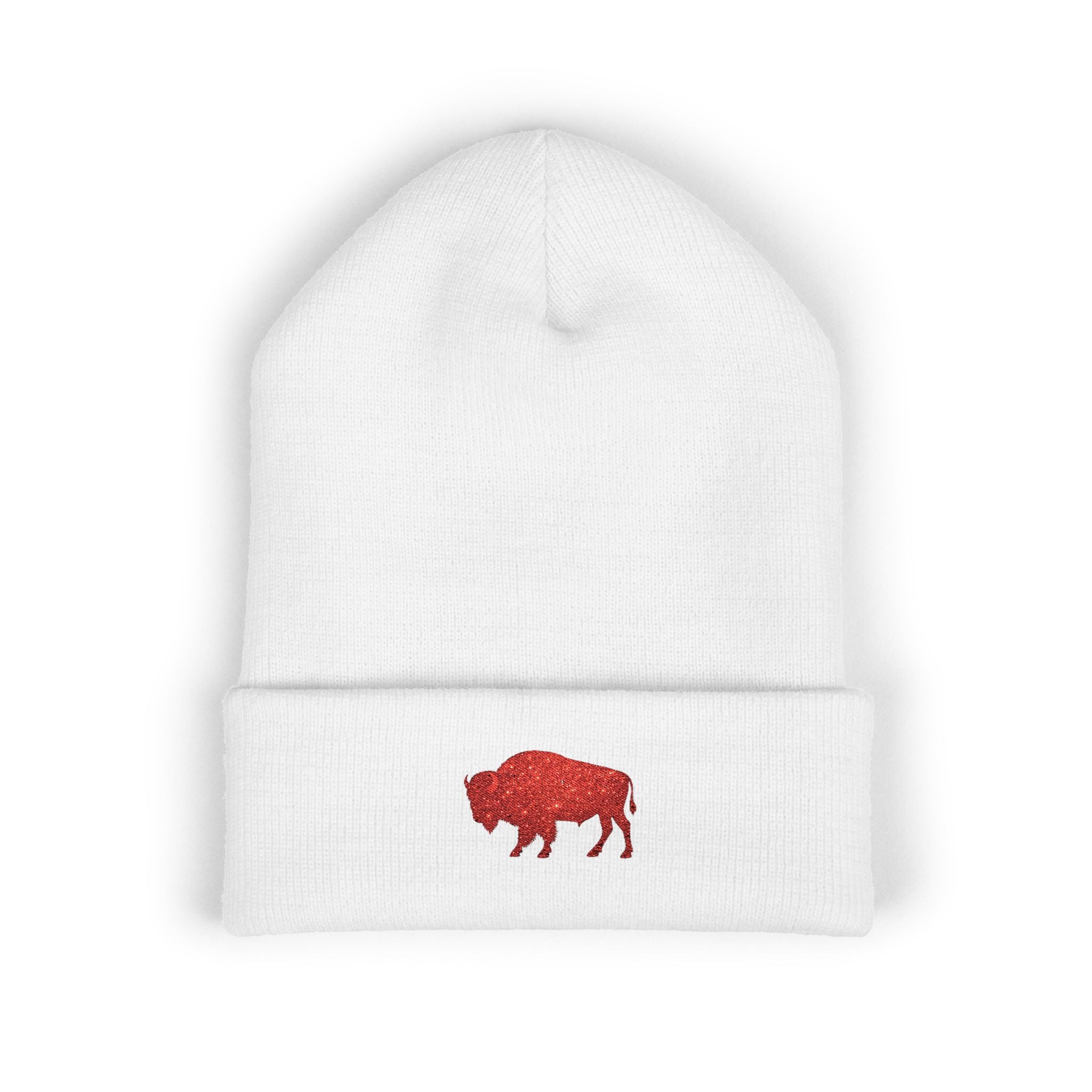 Classic Cuffed Beanie (Embroidery)