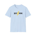Boy Mom Lightning T-Shirt — Graphic Mom Tee for Proud Boys’ Moms