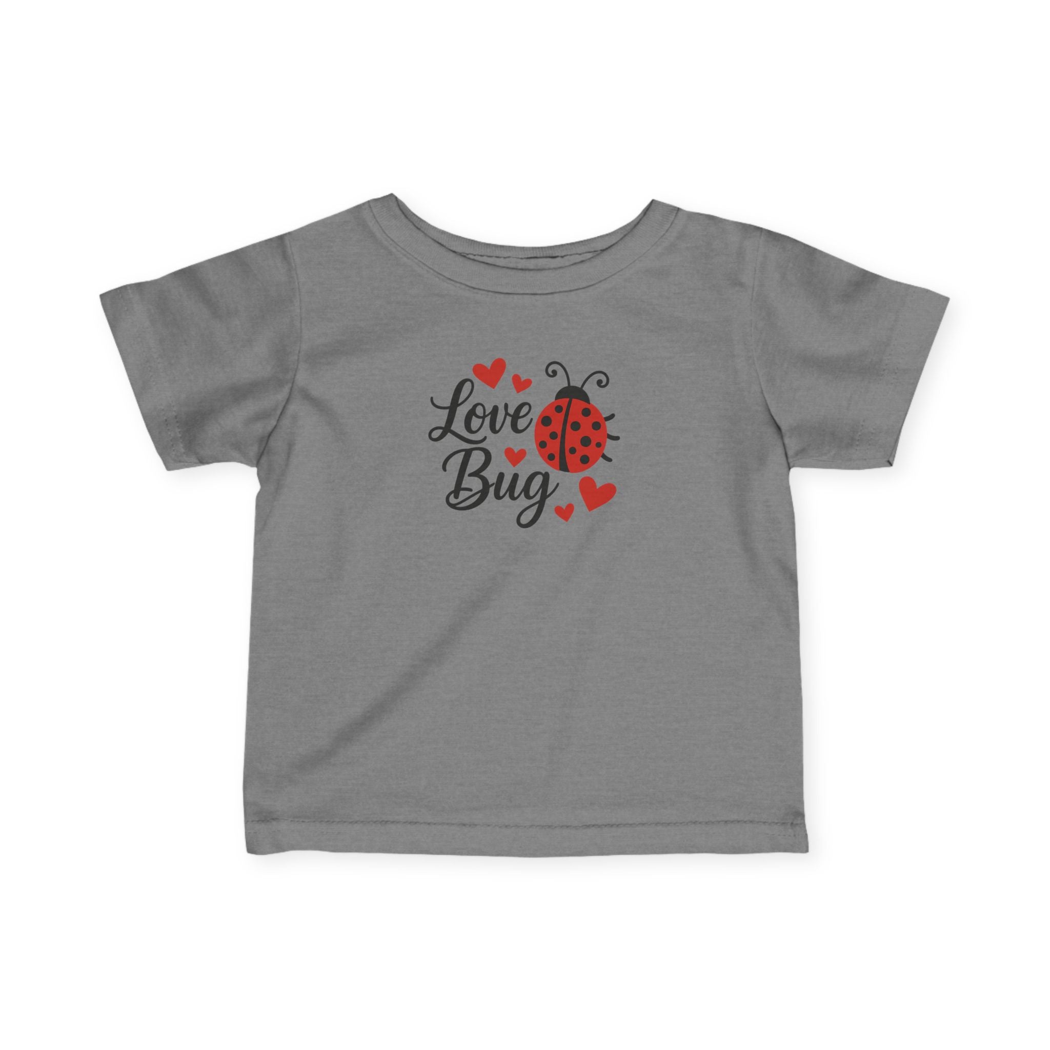 Love Bug Valentine's  Infant Tee