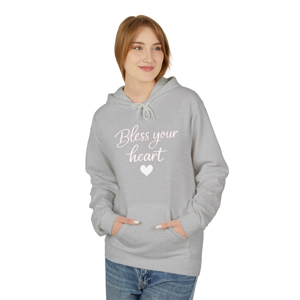 Bless Your Heart Hoodie | Script Heart Design